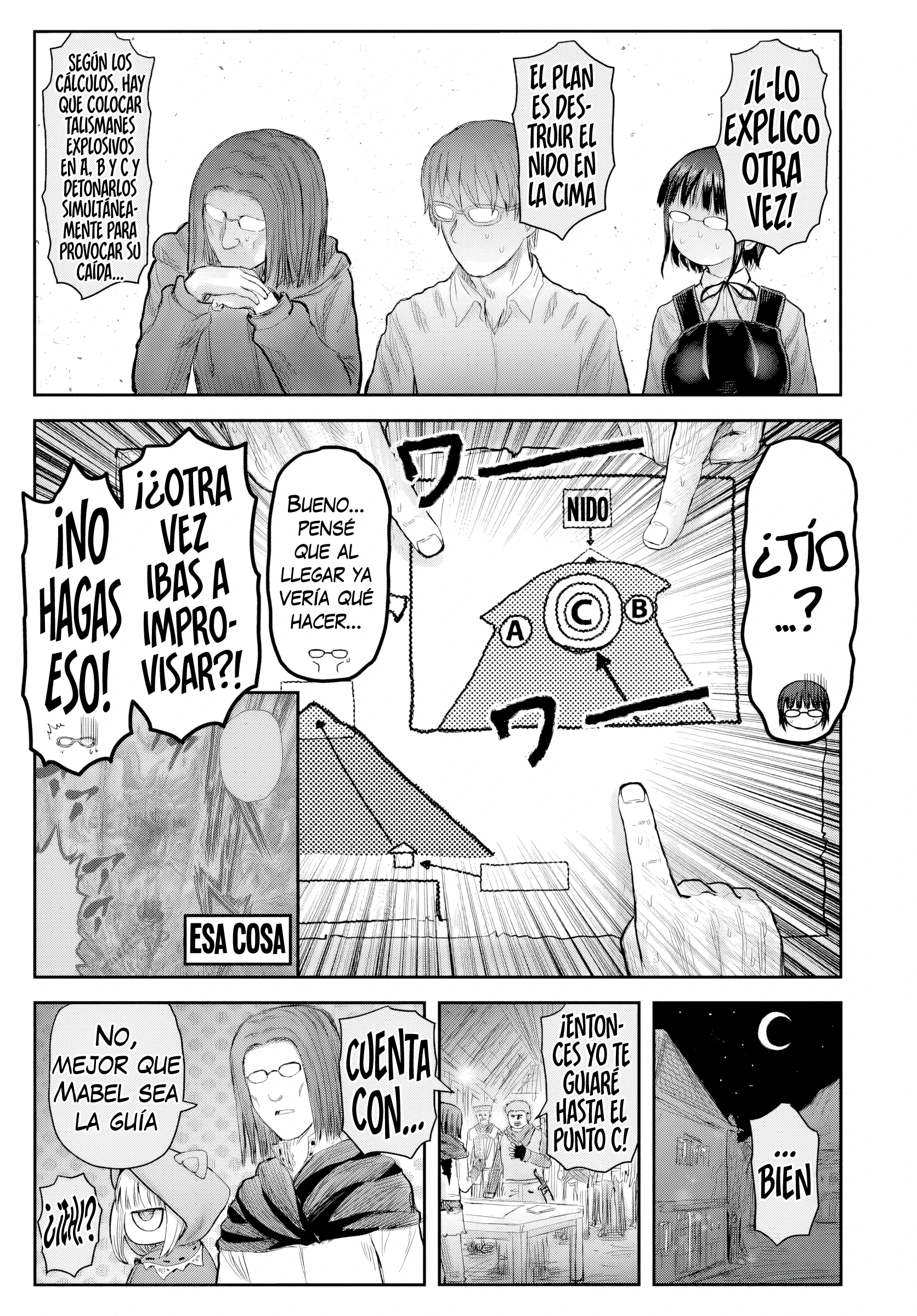 Isekai Ojisan Capítulo 75 - Página 21 en español