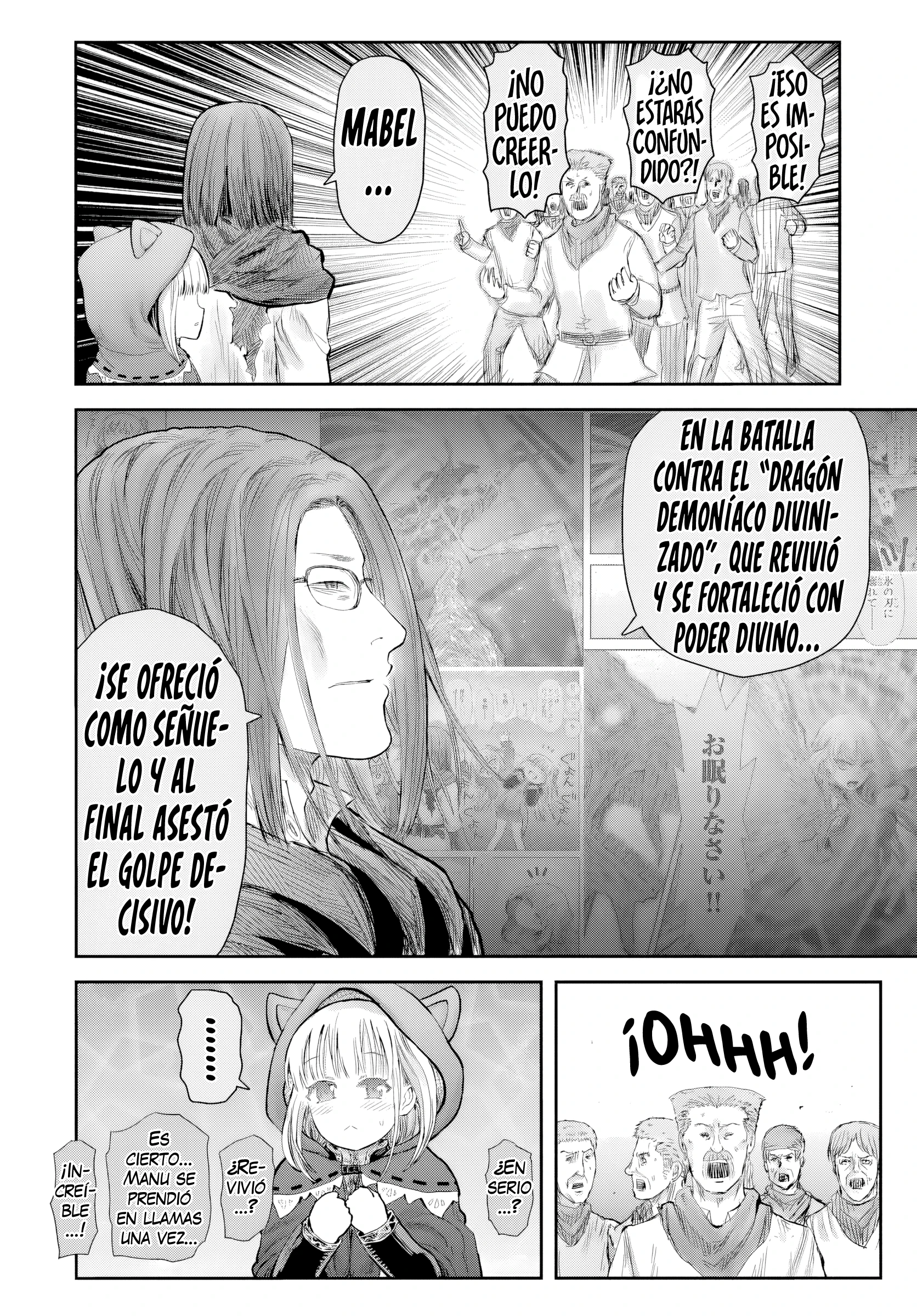 Isekai Ojisan Capítulo 75 - Página 24 en español