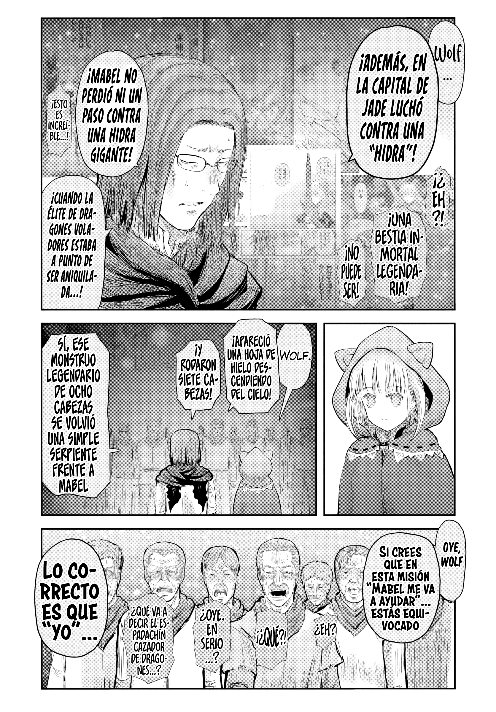 Isekai Ojisan Capítulo 75 - Página 25 en español