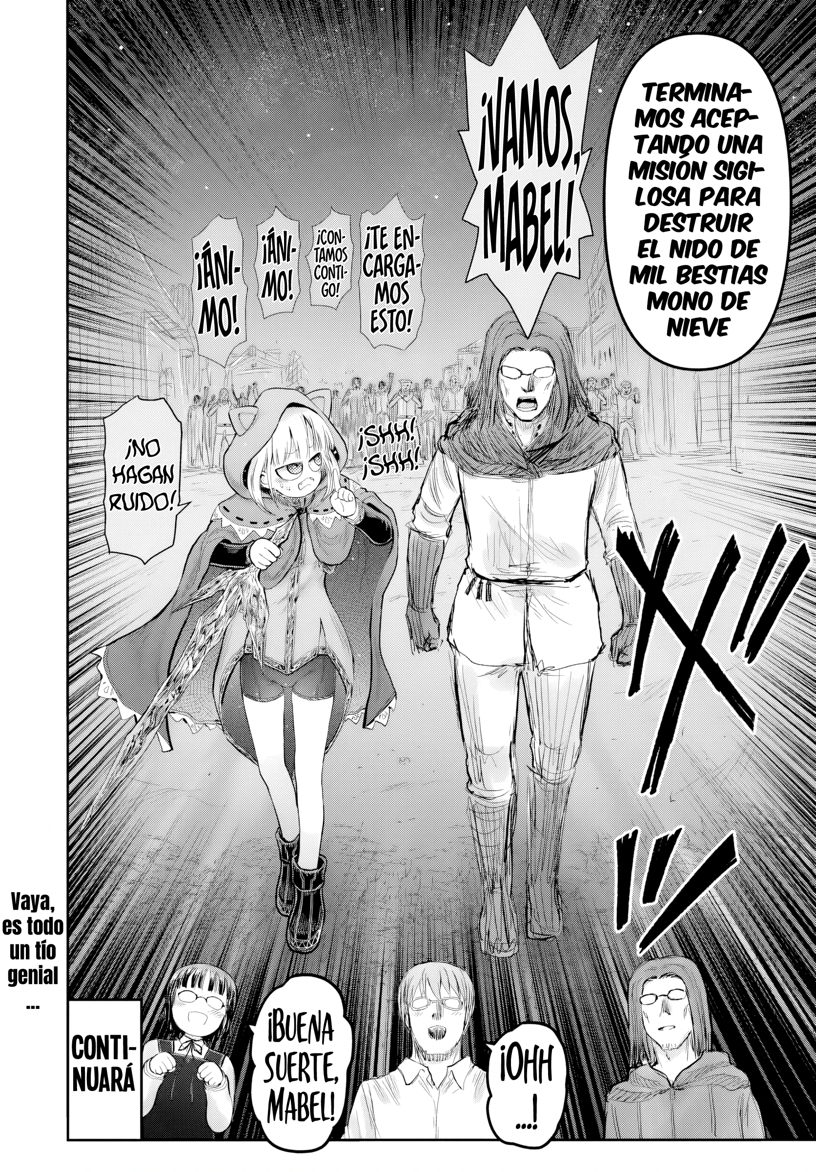Isekai Ojisan Capítulo 75 - Página 28 en español
