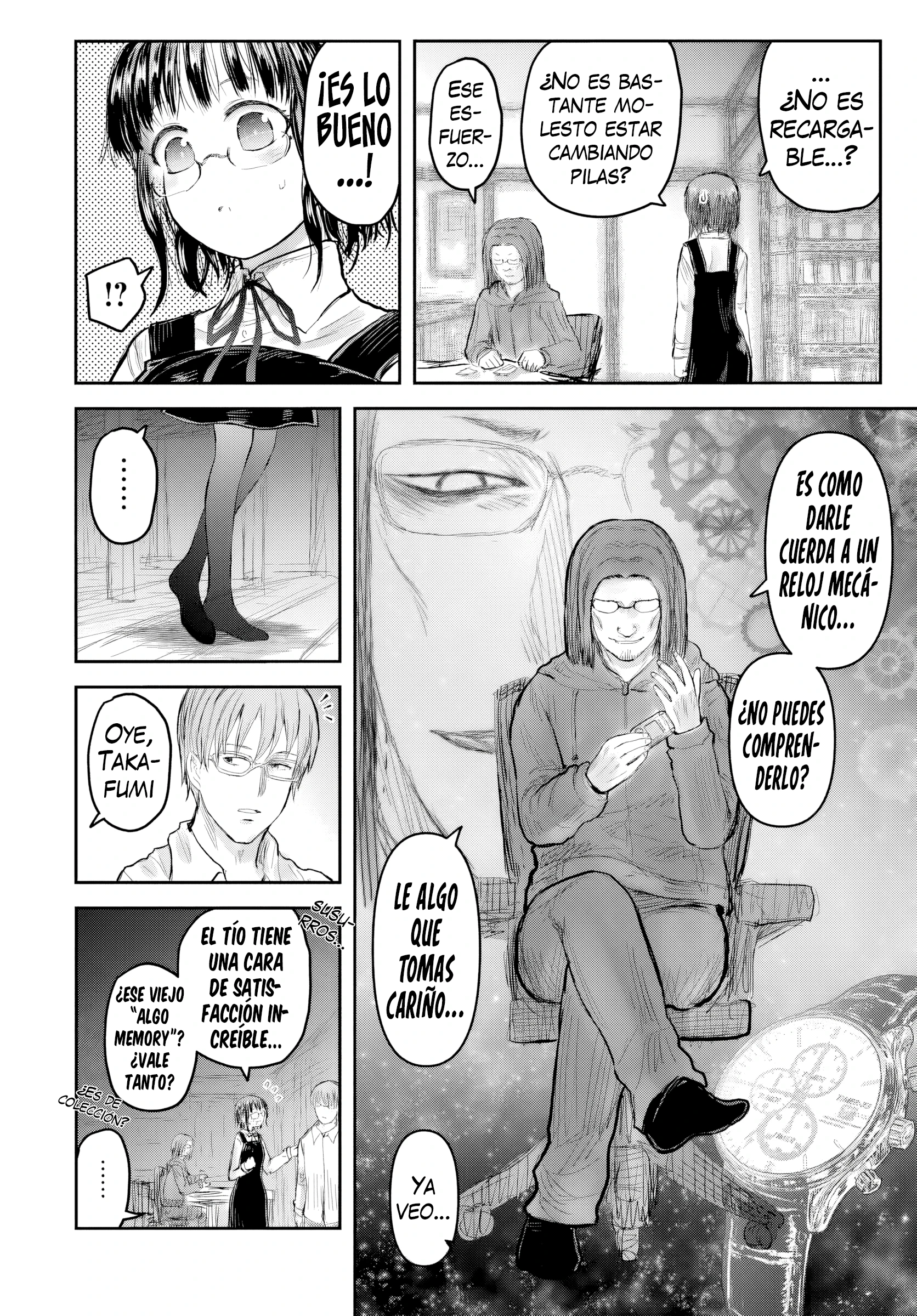 Isekai Ojisan Capítulo 75 - Página 4 en español