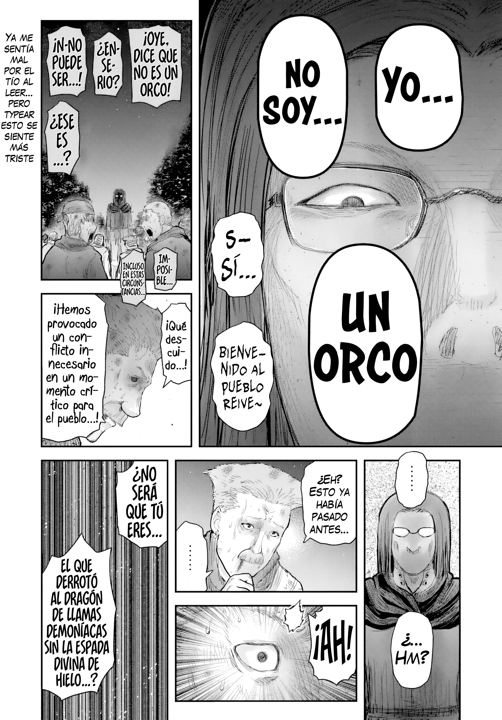 Isekai Ojisan Capítulo 75 - Página 8 en español