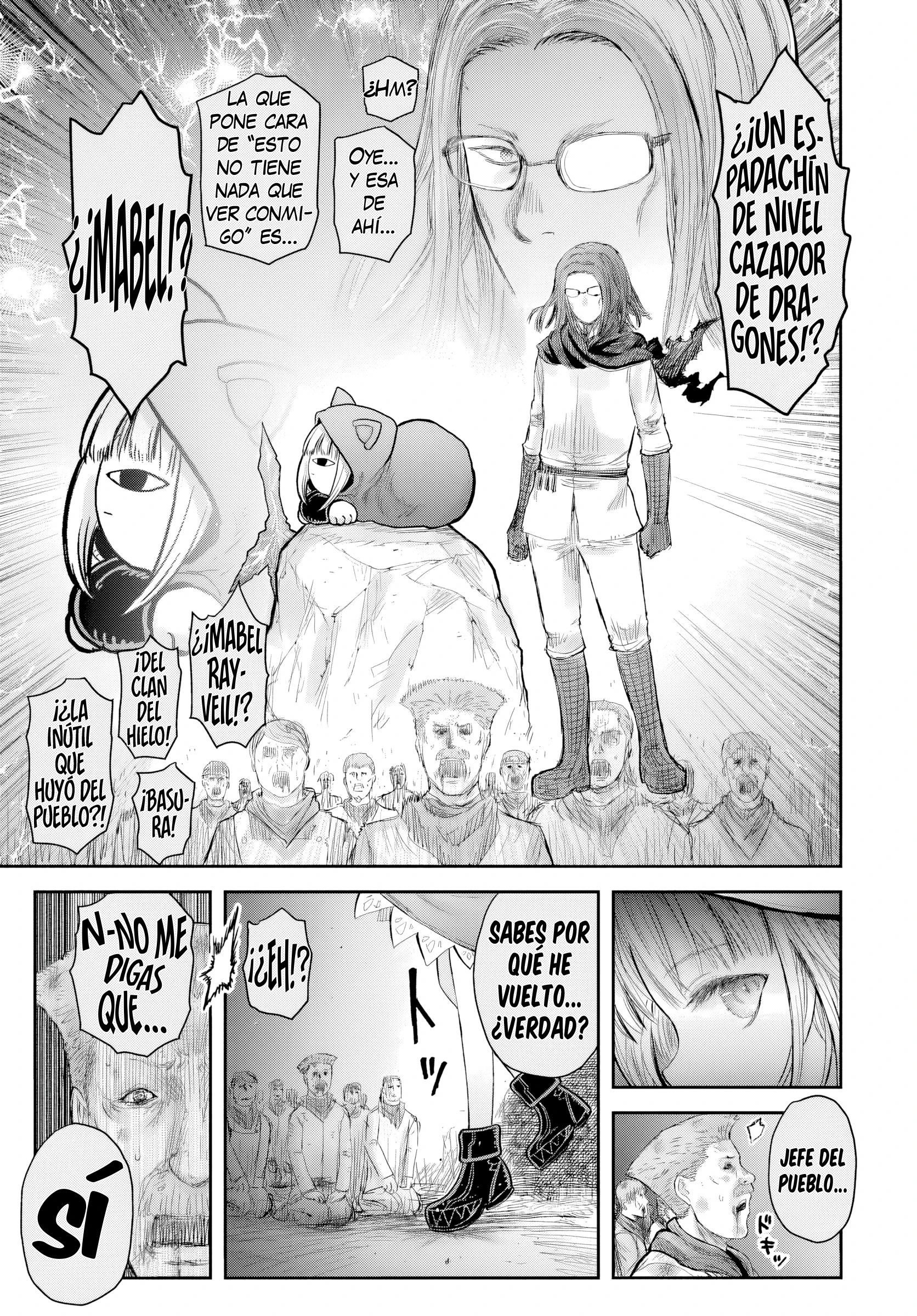 Isekai Ojisan Capítulo 75 - Página 9 en español