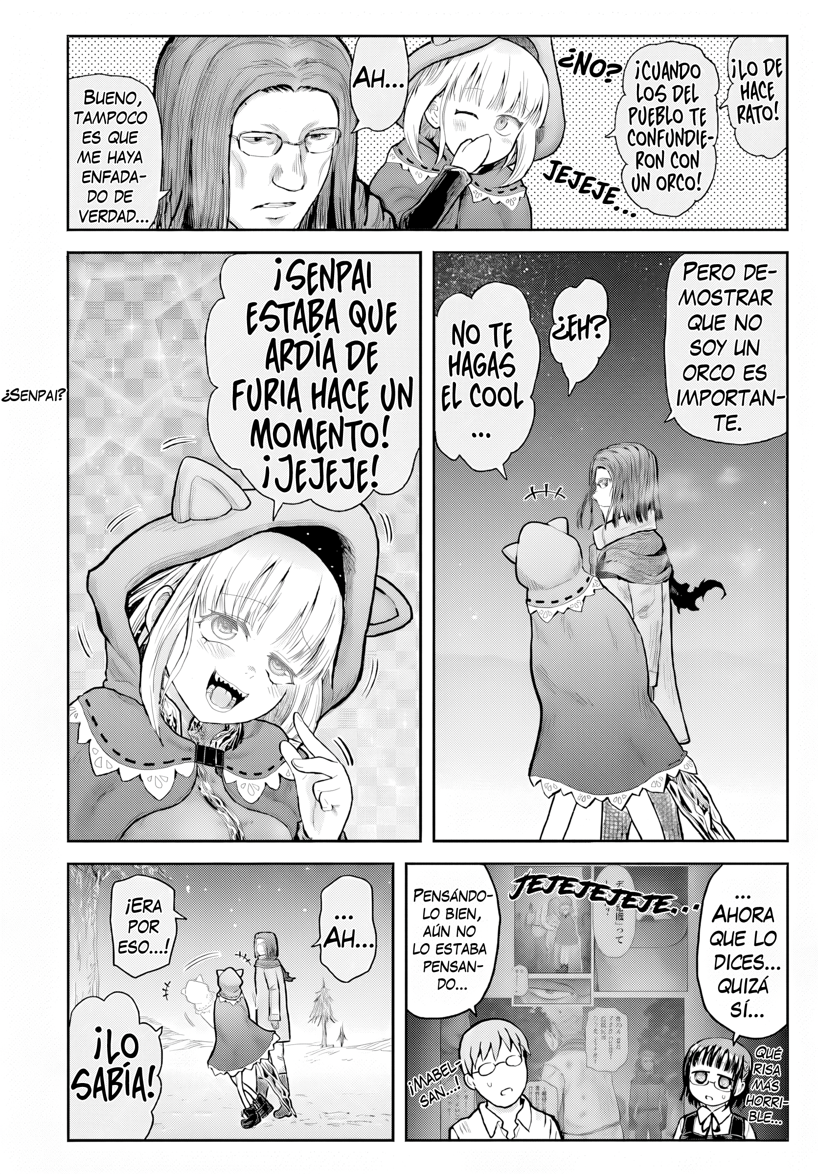 Isekai Ojisan Capítulo 76 - Página 10 en español