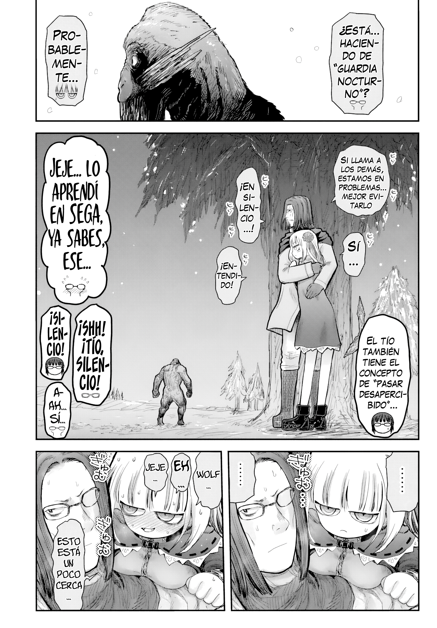 Isekai Ojisan Capítulo 76 - Página 14 en español