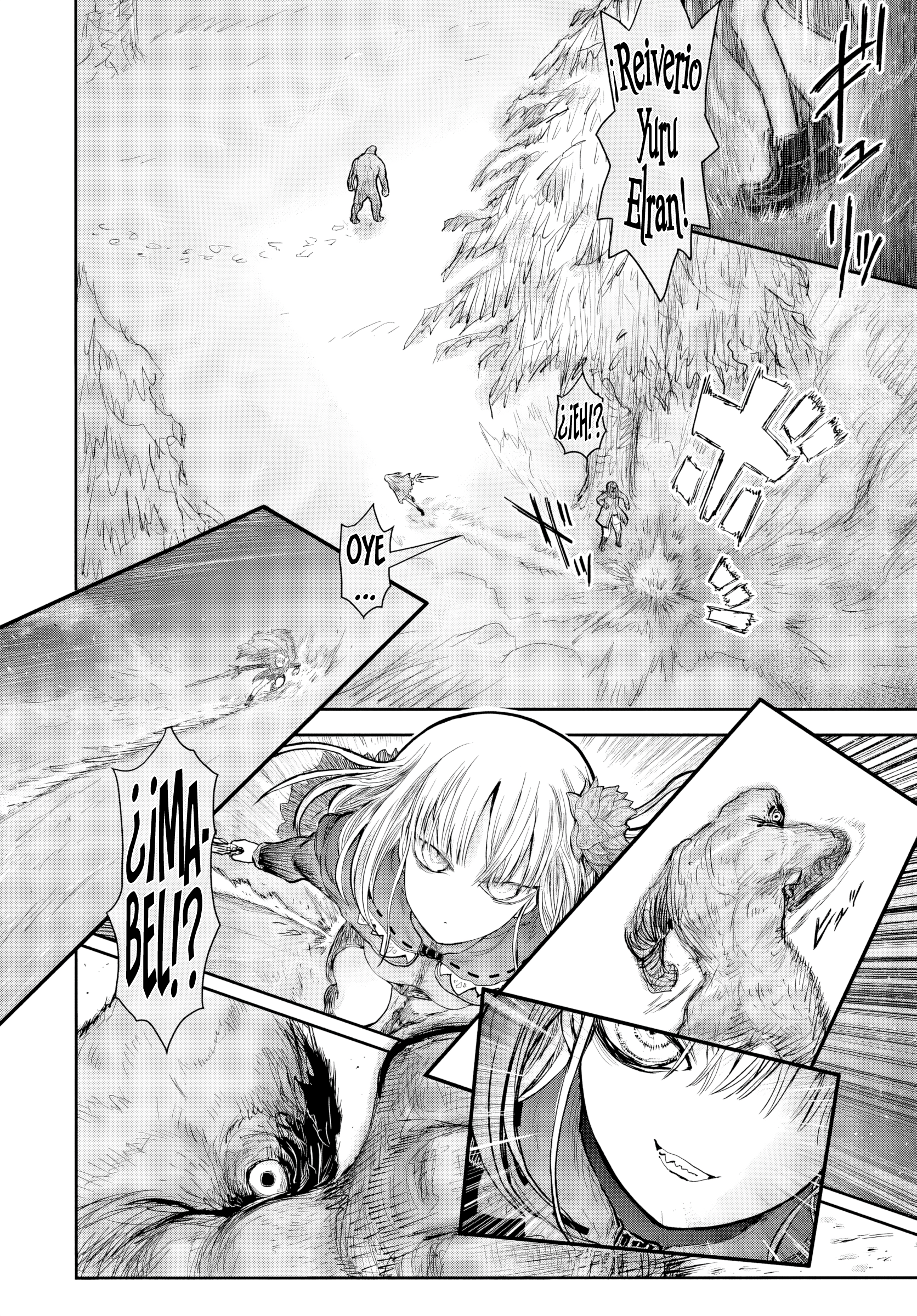 Isekai Ojisan Capítulo 76 - Página 16 en español