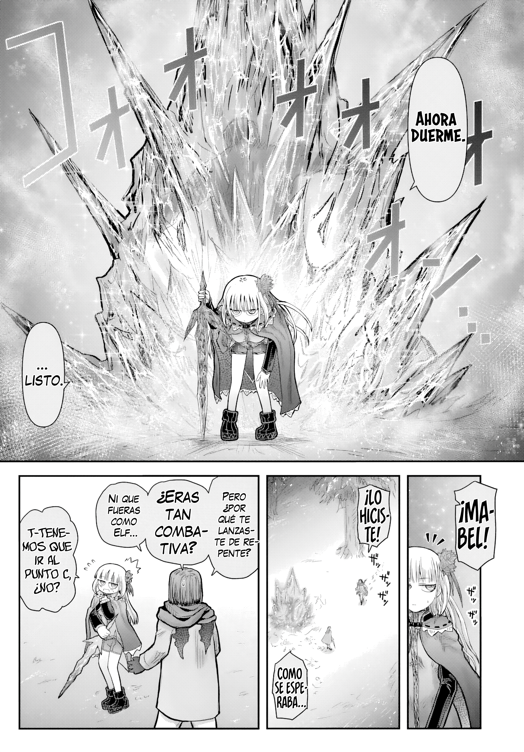 Isekai Ojisan Capítulo 76 - Página 19 en español