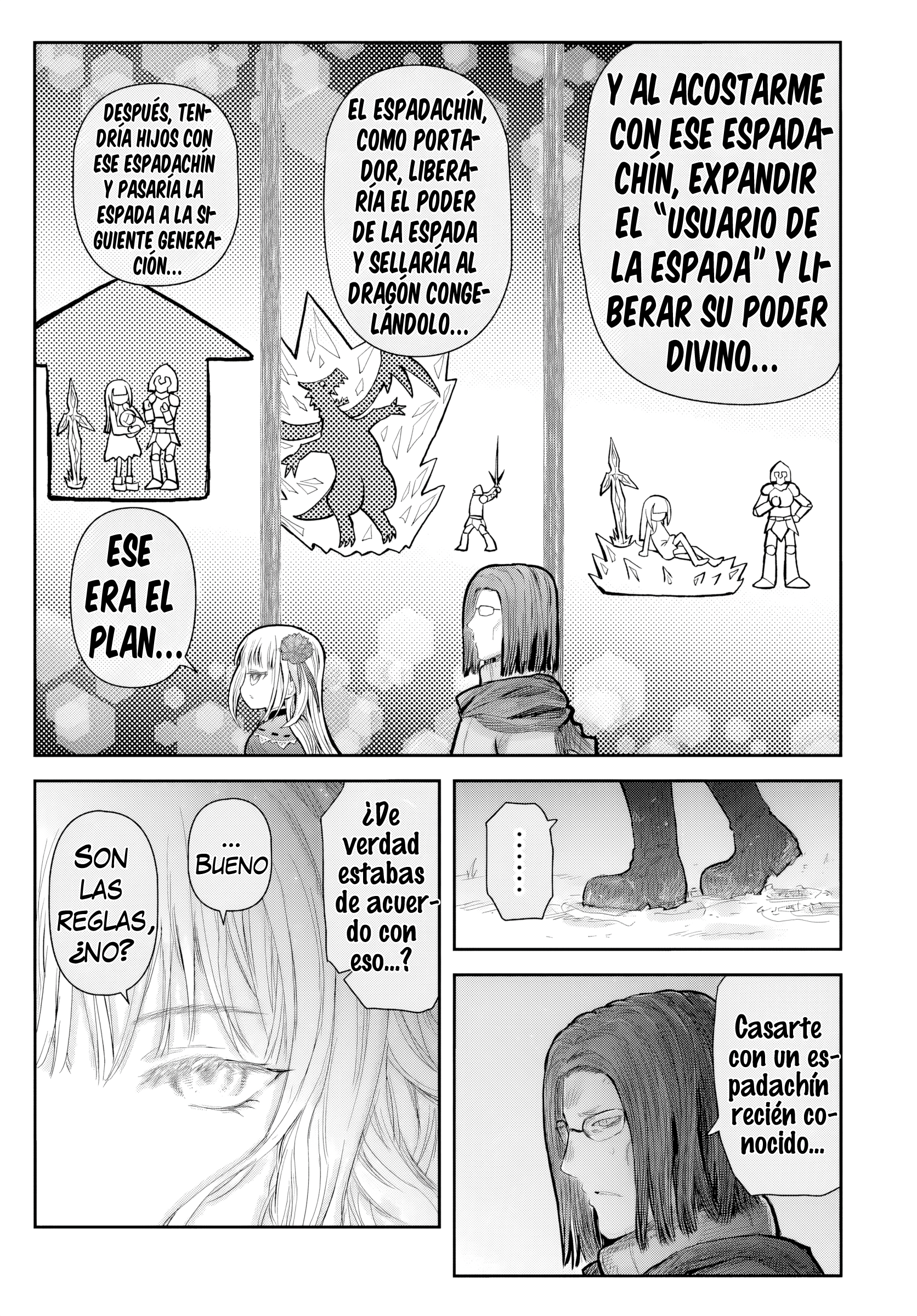 Isekai Ojisan Capítulo 76 - Página 21 en español