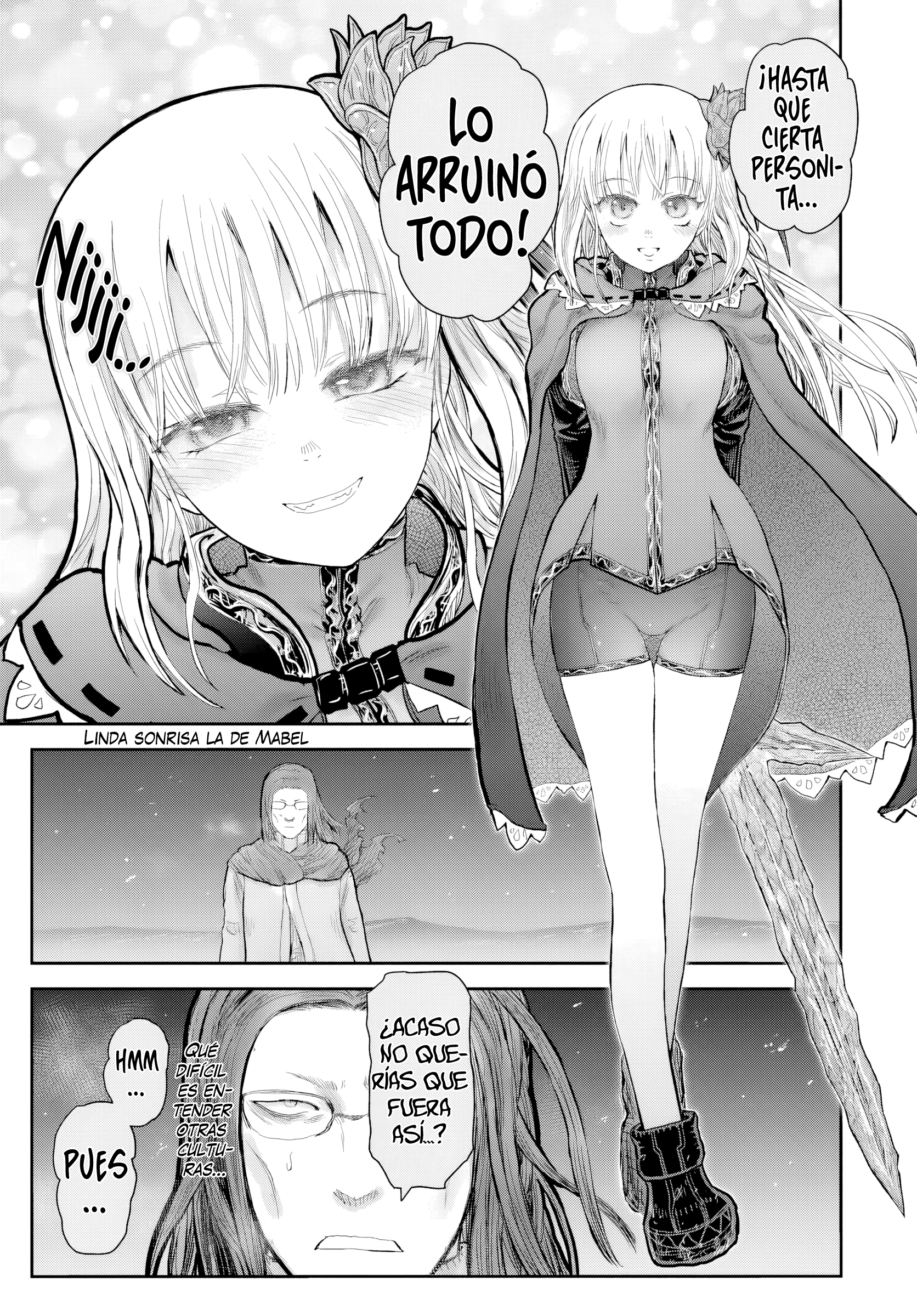 Isekai Ojisan Capítulo 76 - Página 23 en español