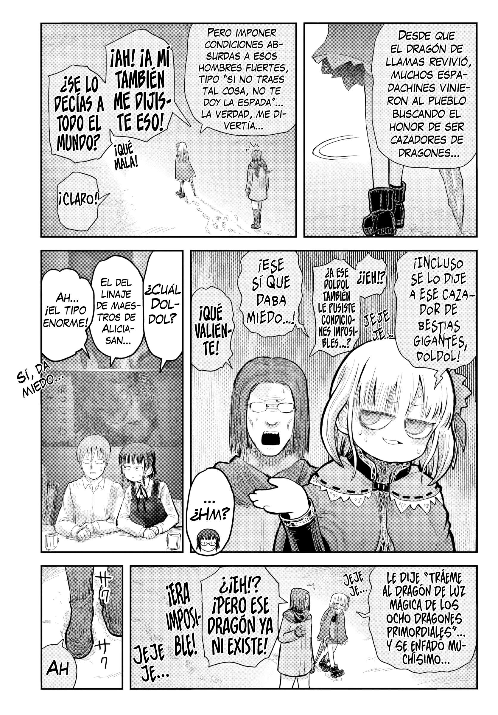 Isekai Ojisan Capítulo 76 - Página 24 en español