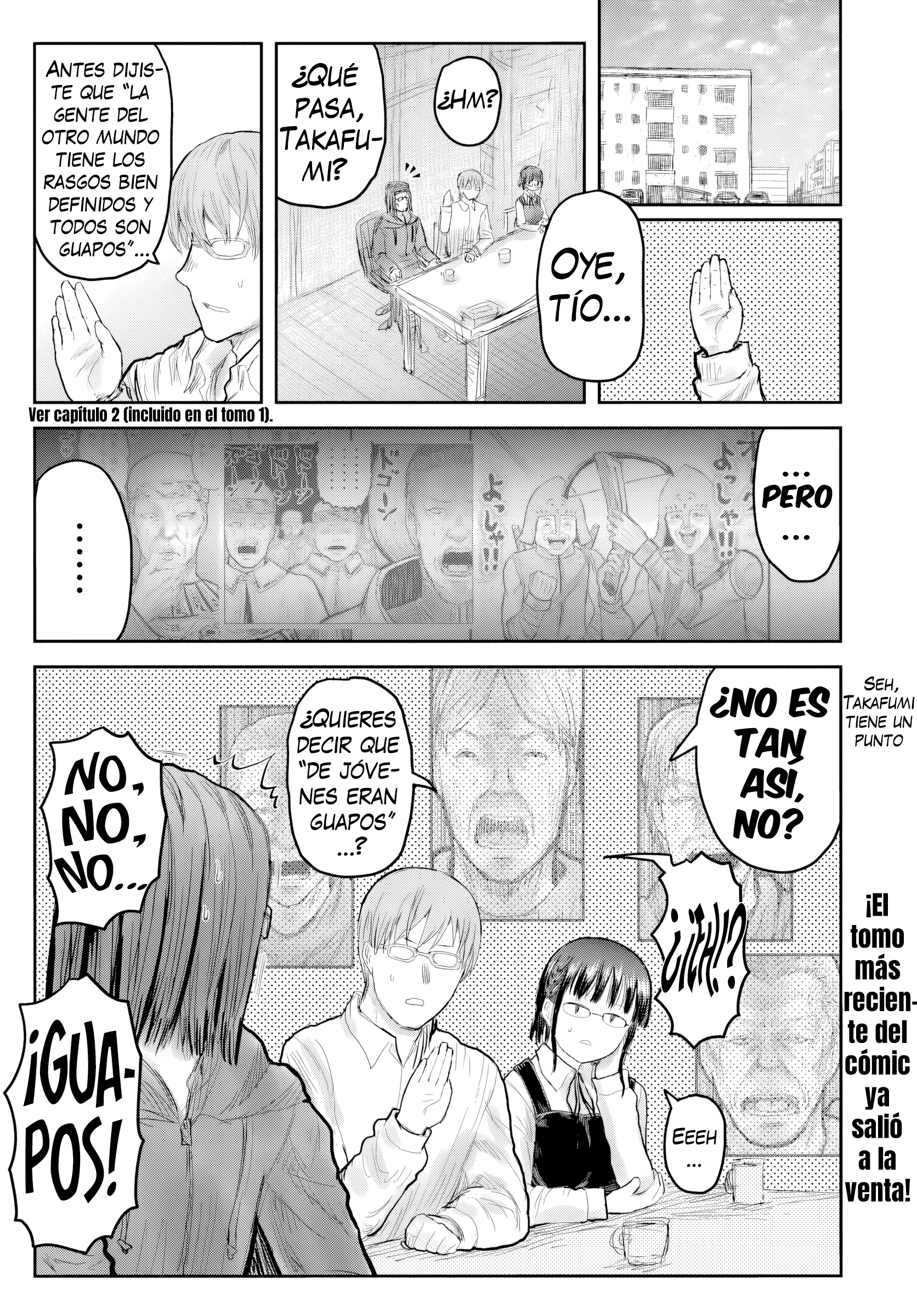 Isekai Ojisan Capítulo 76 - Página 3 en español