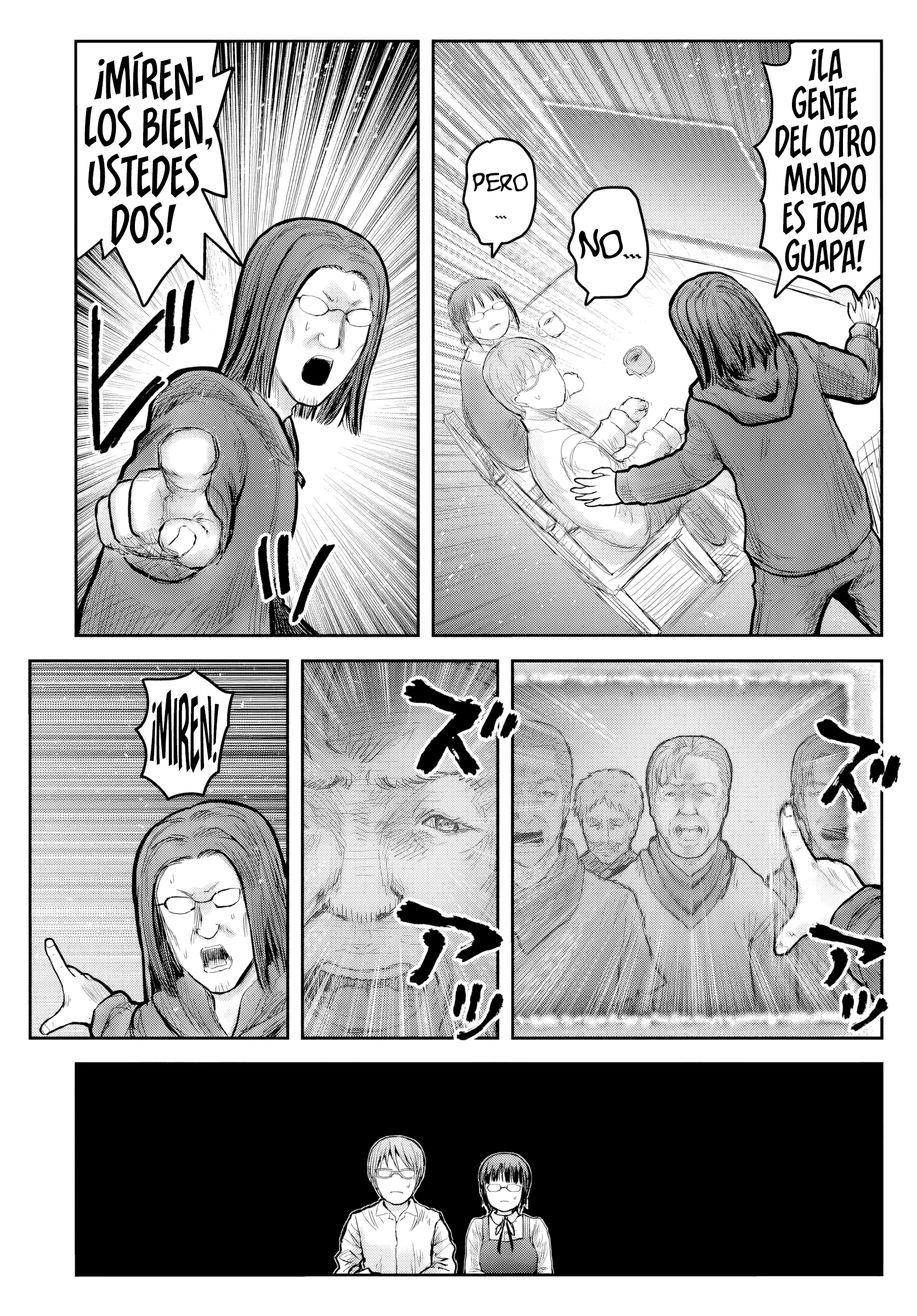 Isekai Ojisan Capítulo 76 - Página 4 en español