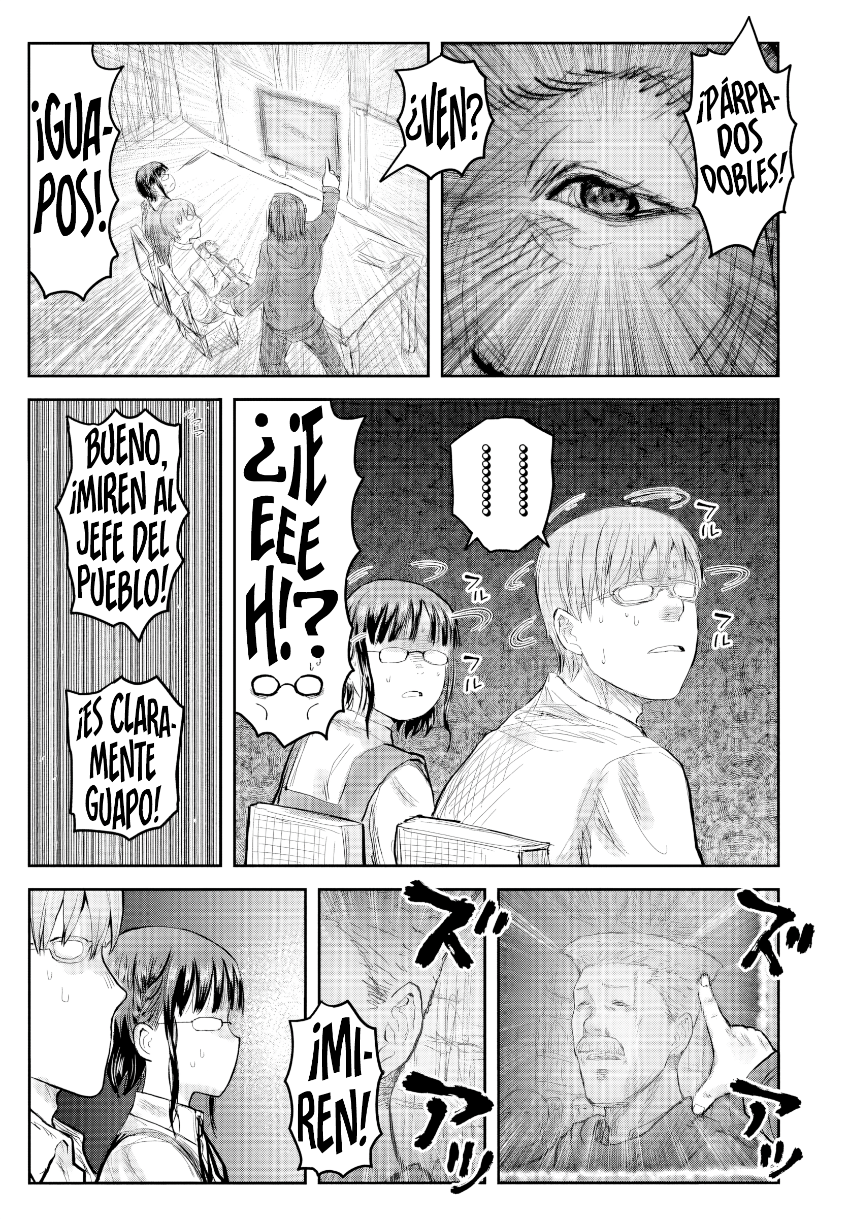 Isekai Ojisan Capítulo 76 - Página 5 en español