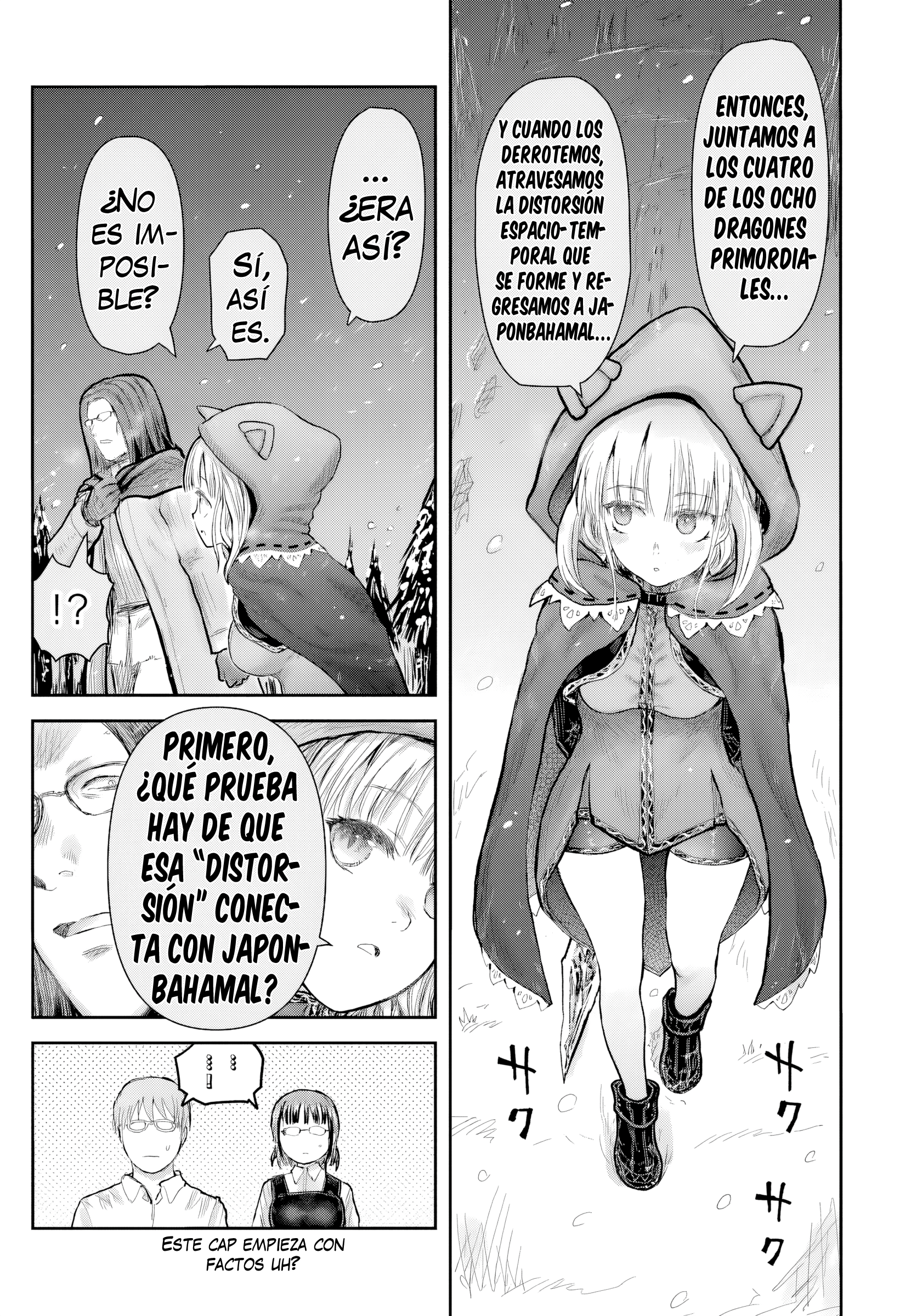 Isekai Ojisan Capítulo 76 - Página 7 en español