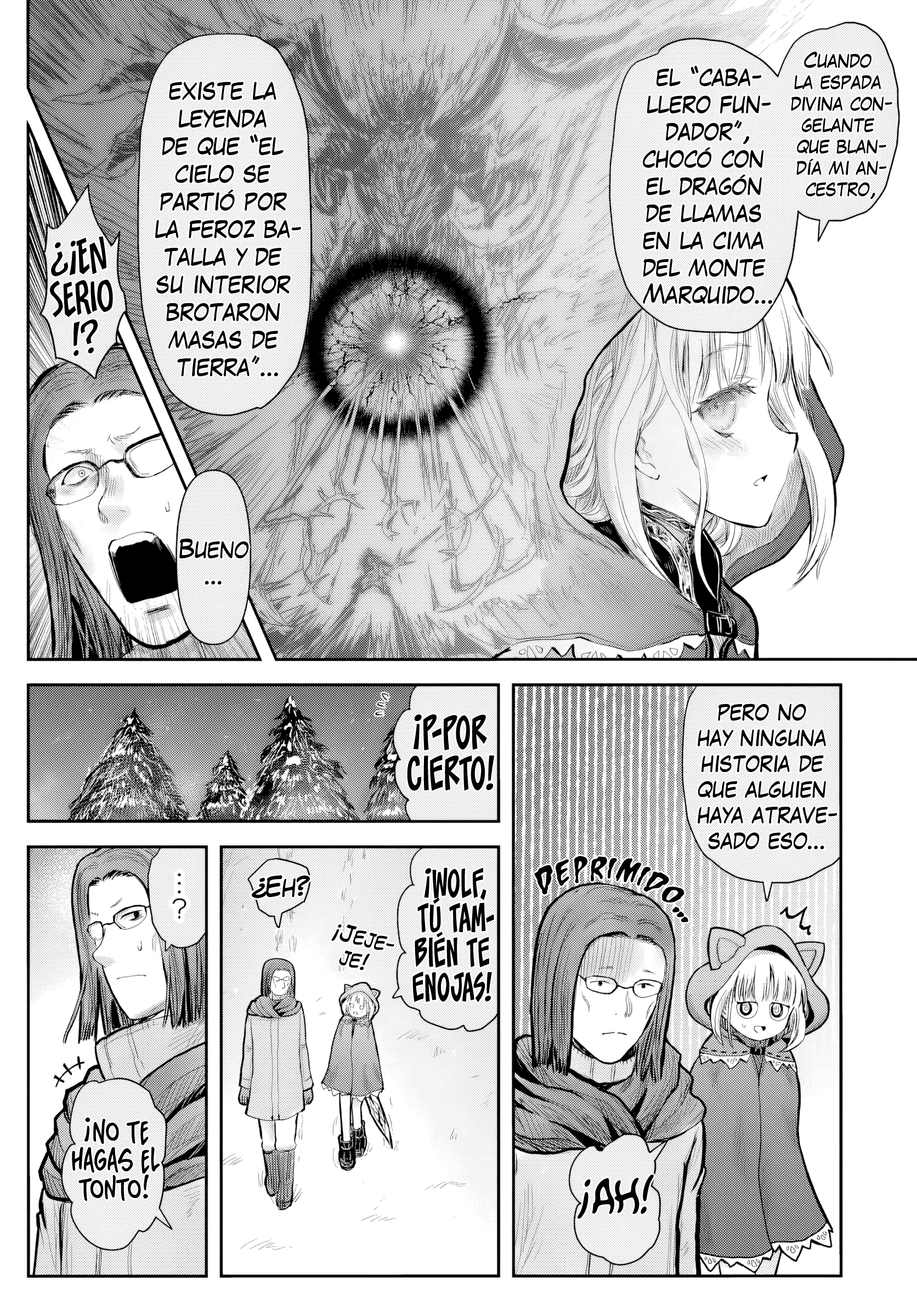 Isekai Ojisan Capítulo 76 - Página 9 en español