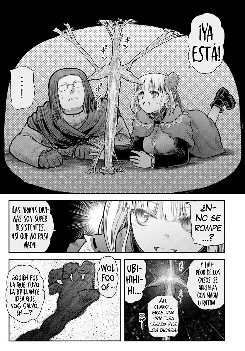 Isekai Ojisan Capítulo 77 - Página 10 en español