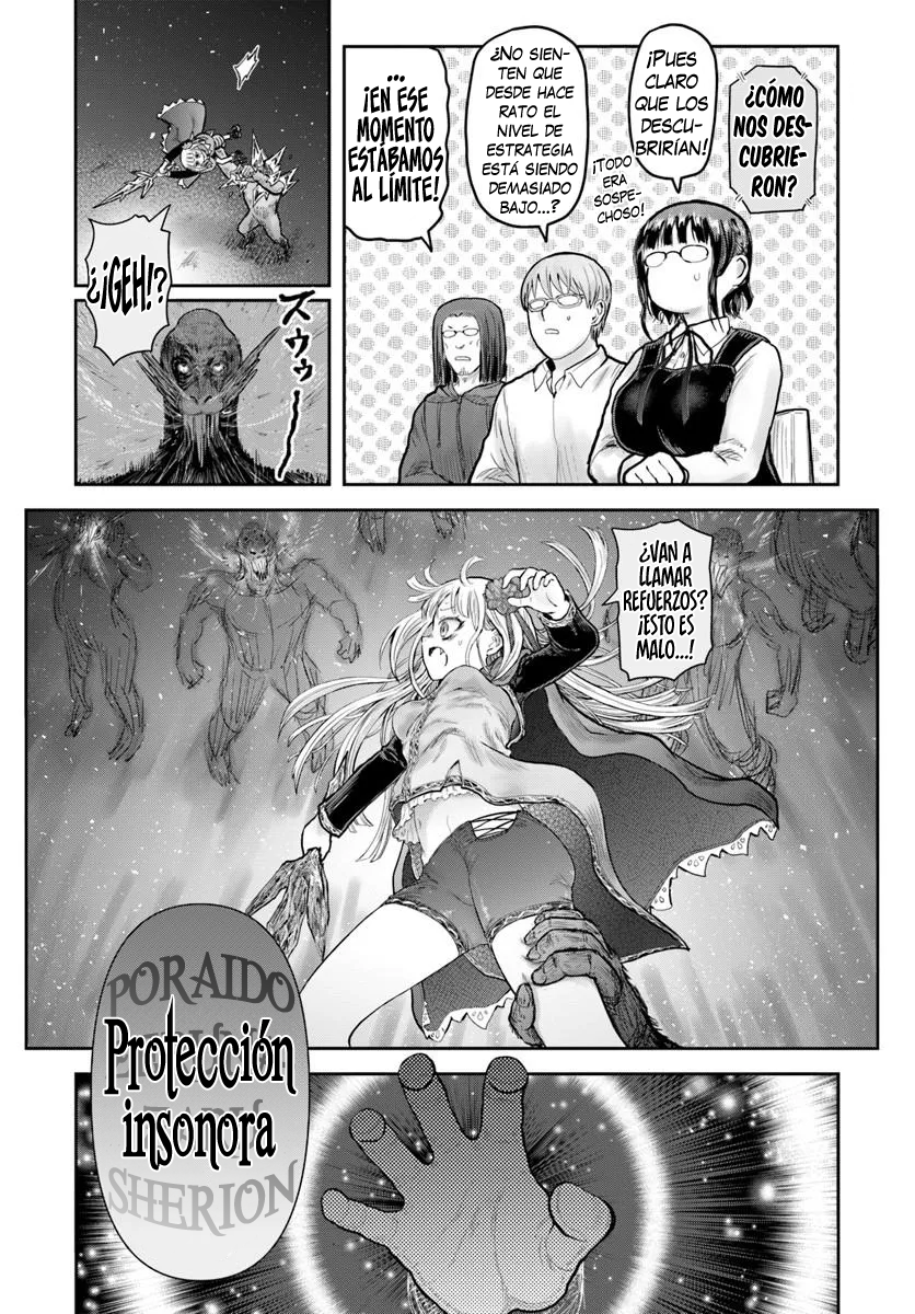 Isekai Ojisan Capítulo 77 - Página 13 en español