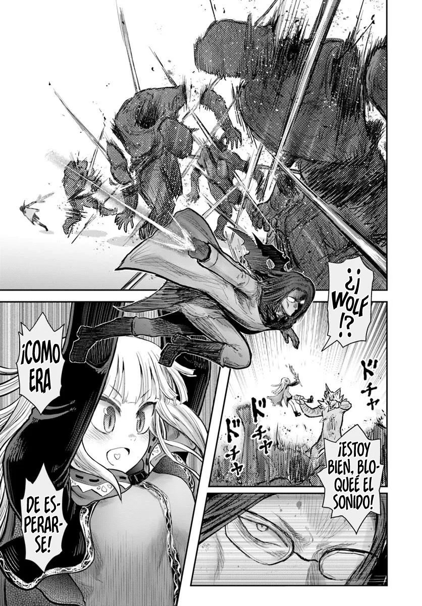 Isekai Ojisan Capítulo 77 - Página 16 en español