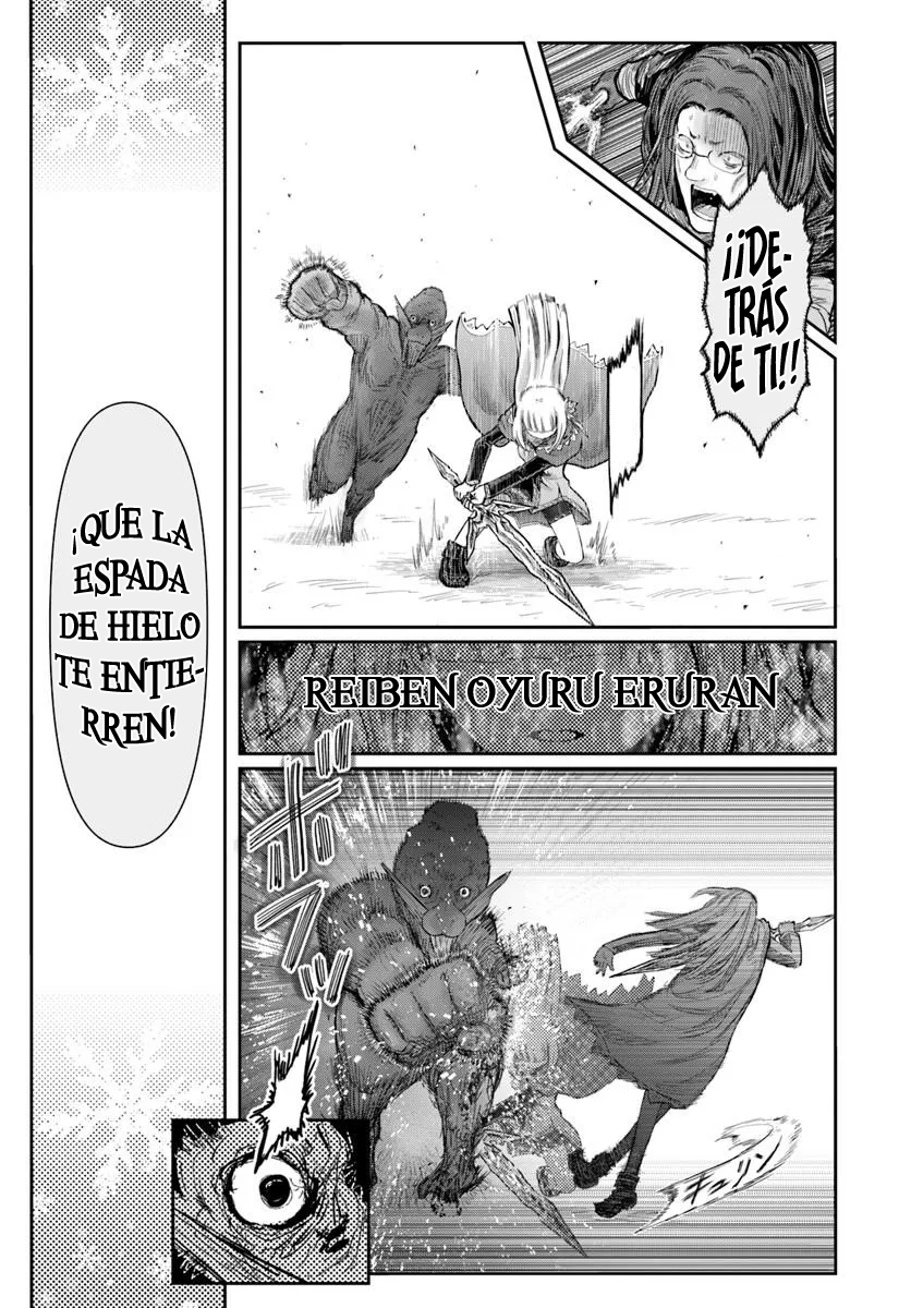 Isekai Ojisan Capítulo 77 - Página 18 en español