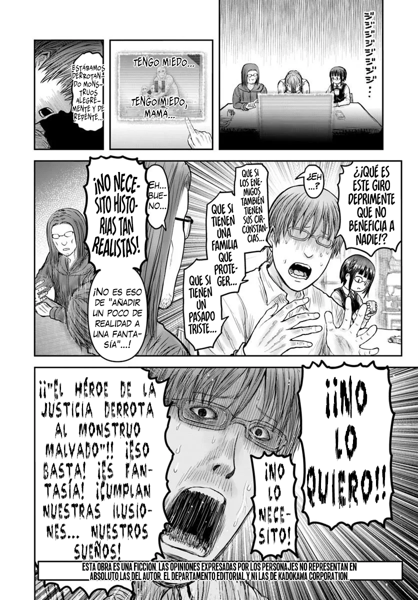 Isekai Ojisan Capítulo 77 - Página 27 en español