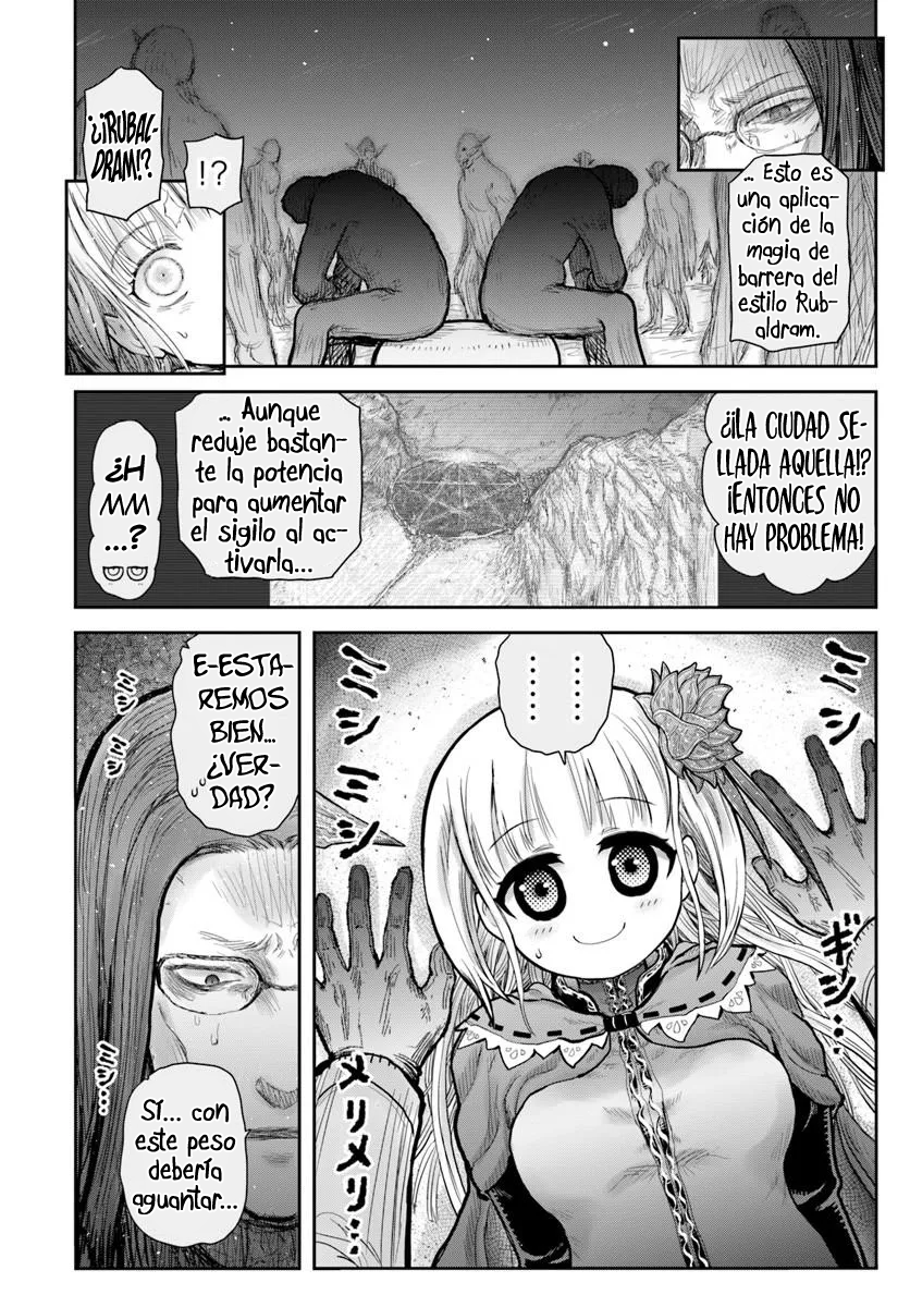 Isekai Ojisan Capítulo 77 - Página 3 en español
