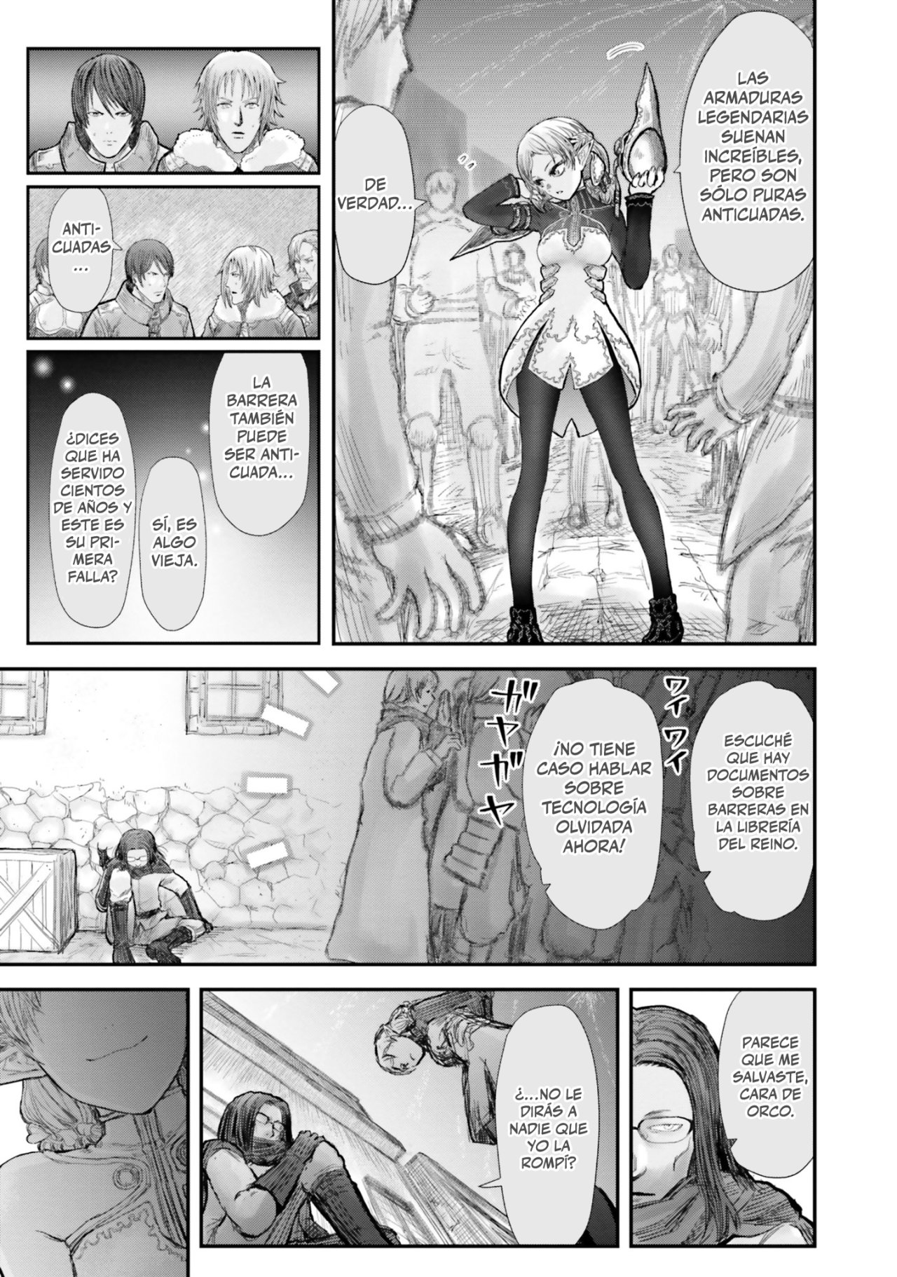Isekai Ojisan Capítulo 8 - Página 21 en español
