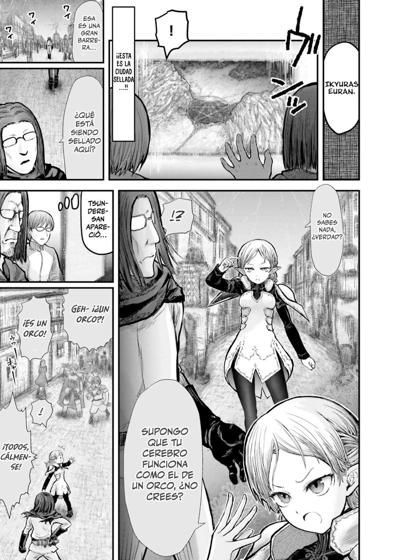 Isekai Ojisan Capítulo 8 - Página 9 en español