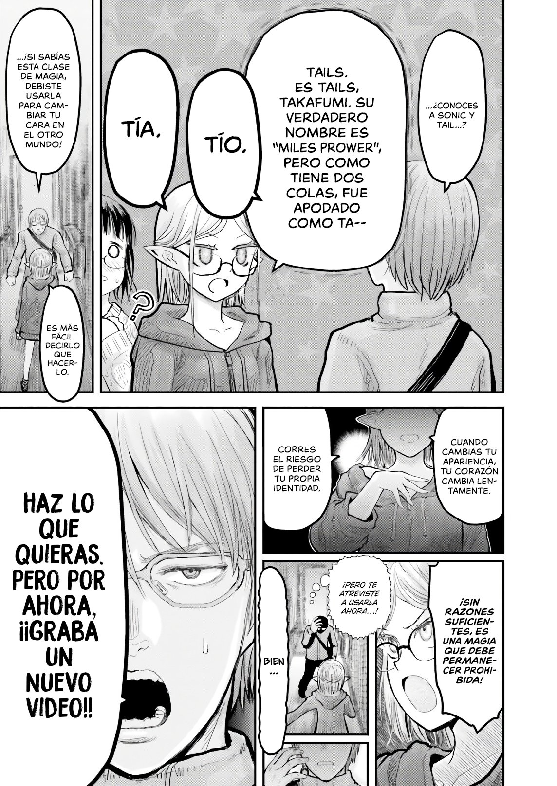 Isekai Ojisan Capítulo 9 - Página 12 en español