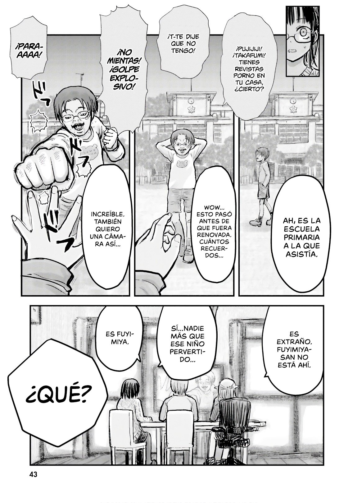 Isekai Ojisan Capítulo 9 - Página 16 en español