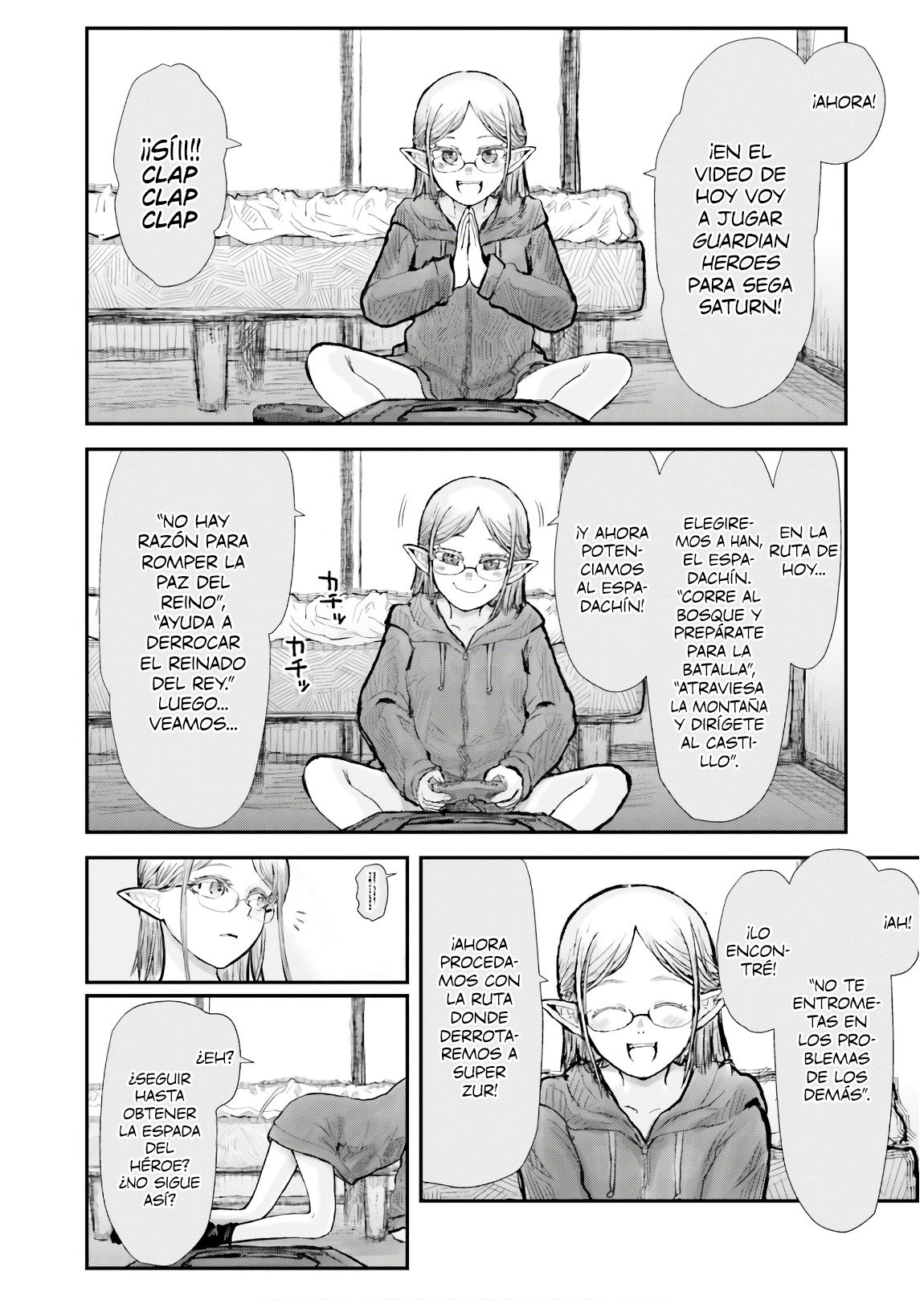 Isekai Ojisan Capítulo 9 - Página 21 en español