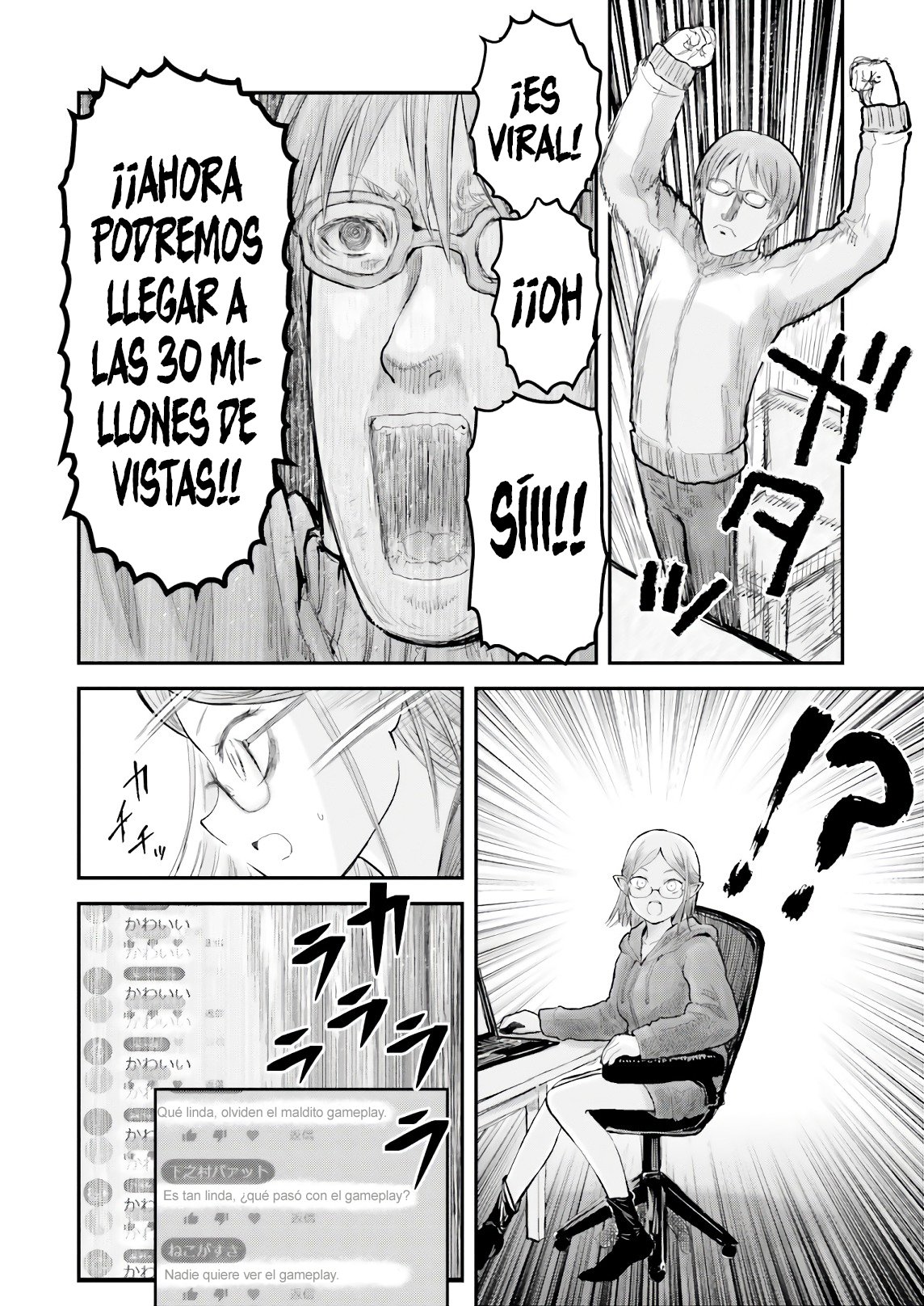 Isekai Ojisan Capítulo 9 - Página 23 en español