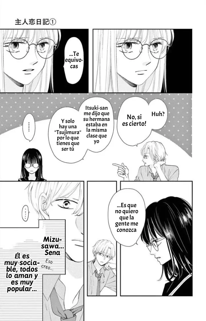 Shujinko Nikki Capítulo 1 - Página 12 en español