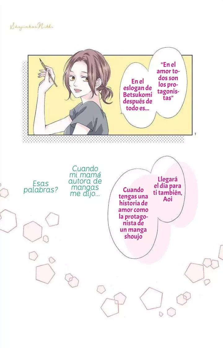 Shujinko Nikki Capítulo 1 - Página 3 en español