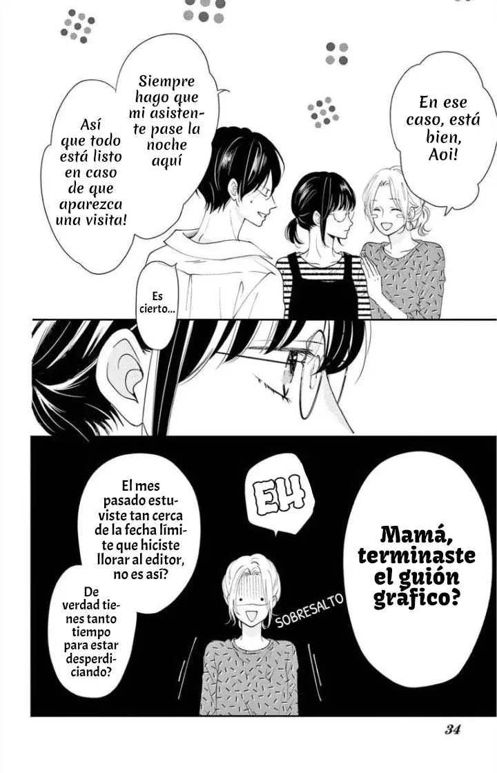 Shujinko Nikki Capítulo 1 - Página 33 en español