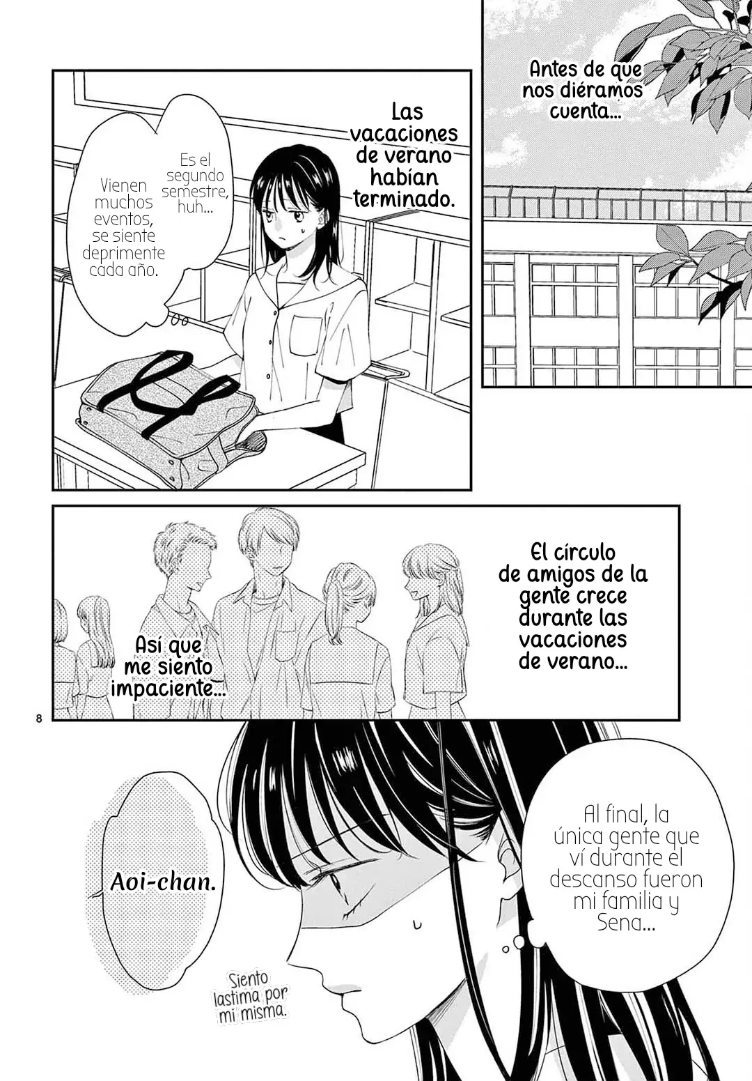 Shujinko Nikki Capítulo 10 - Página 10 en español