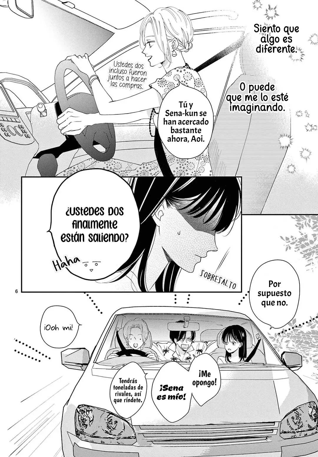 Shujinko Nikki Capítulo 10 - Página 8 en español