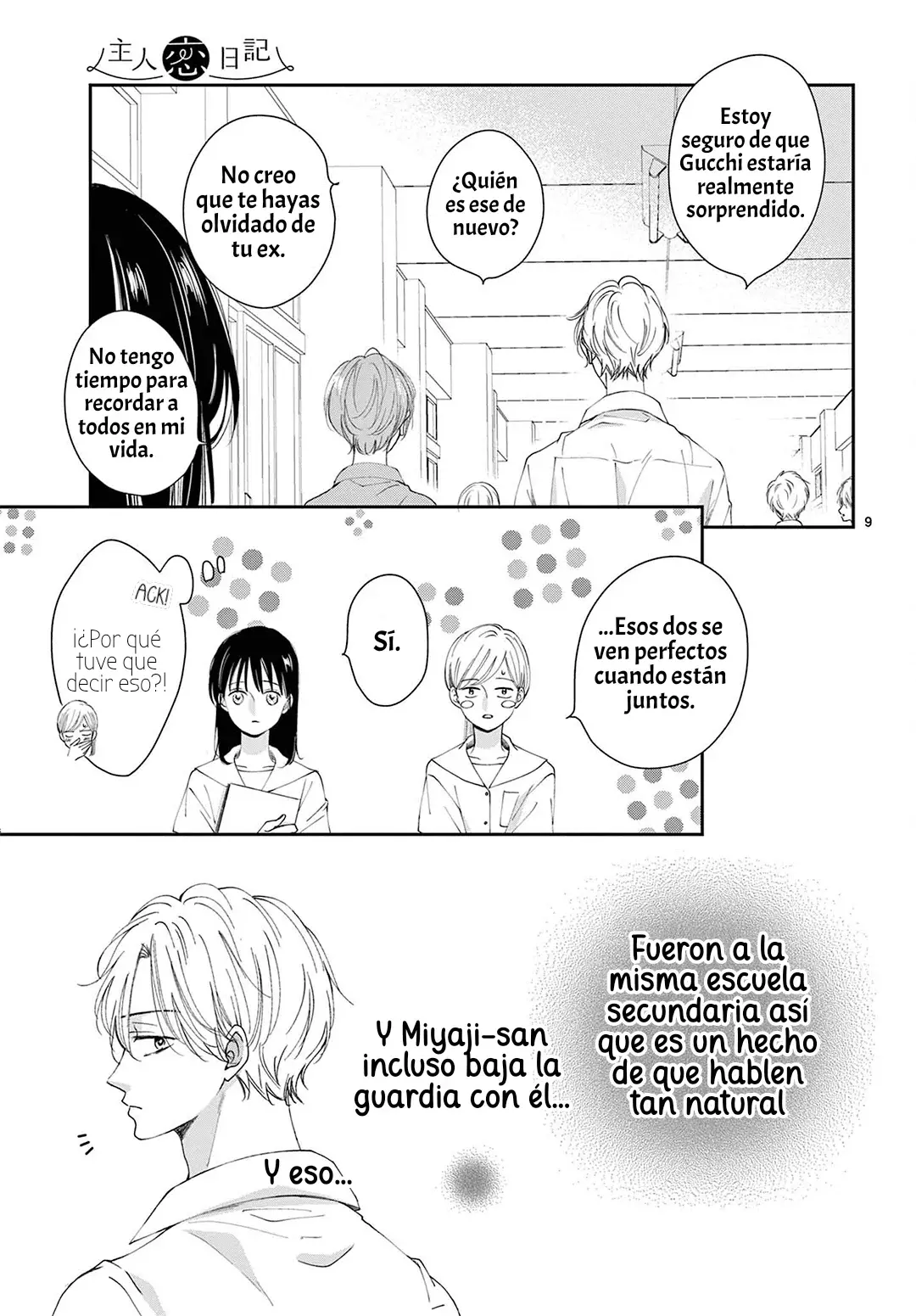 Shujinko Nikki Capítulo 11 - Página 11 en español