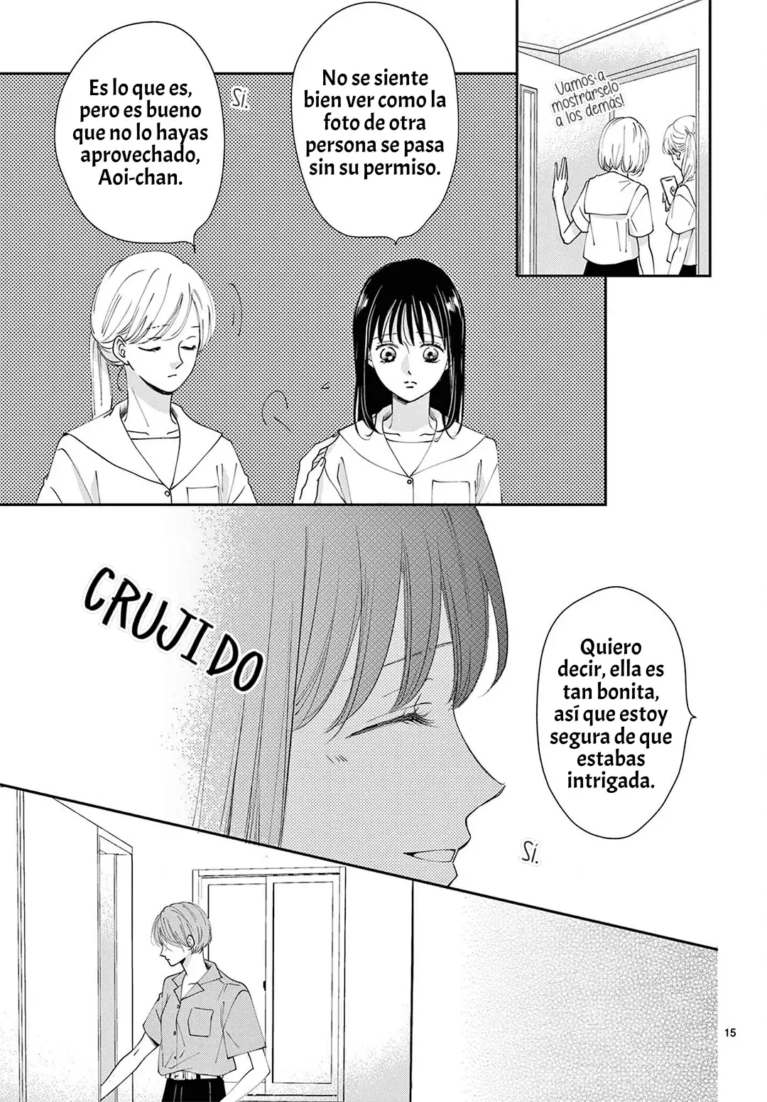 Shujinko Nikki Capítulo 11 - Página 17 en español