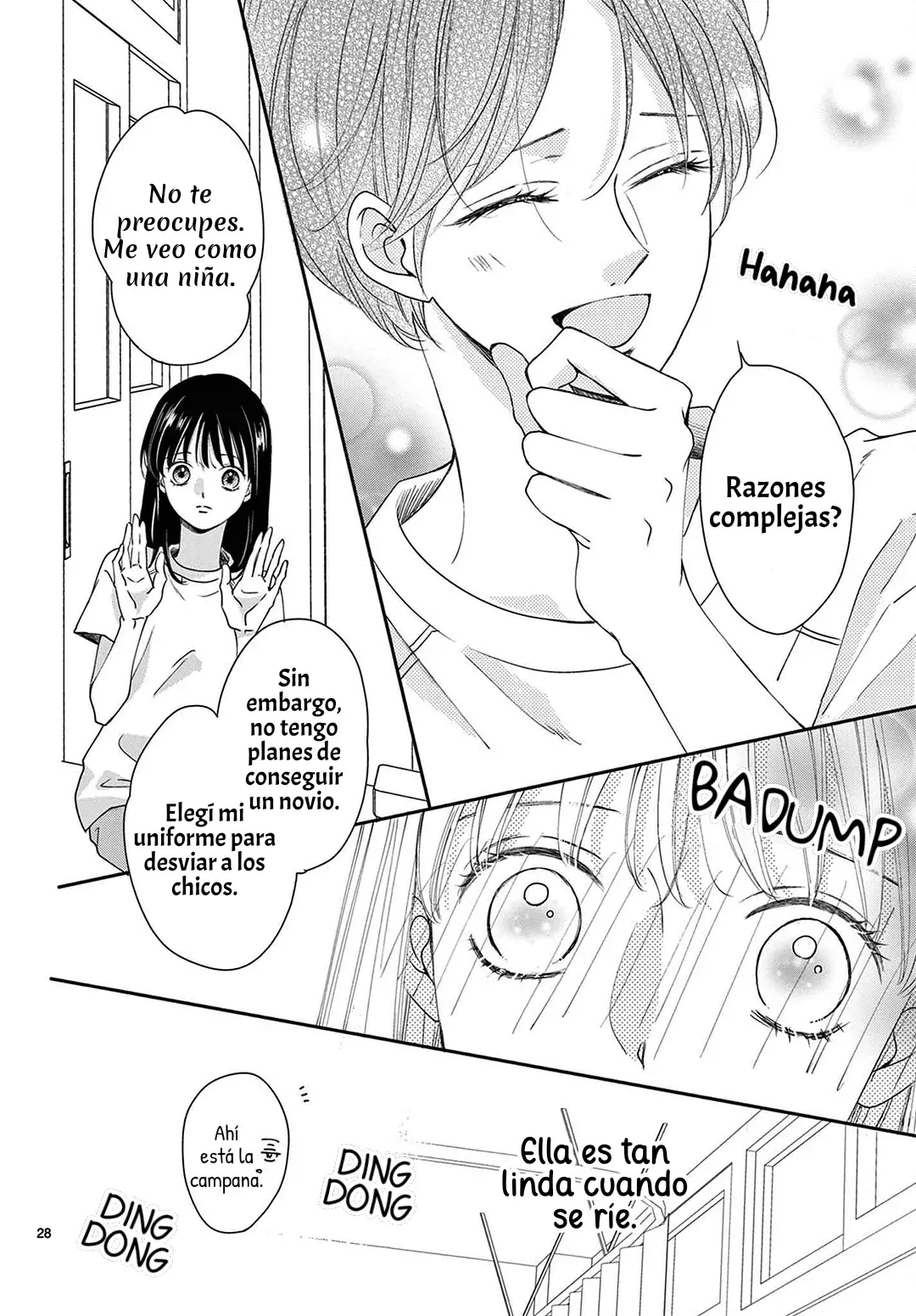Shujinko Nikki Capítulo 11 - Página 30 en español