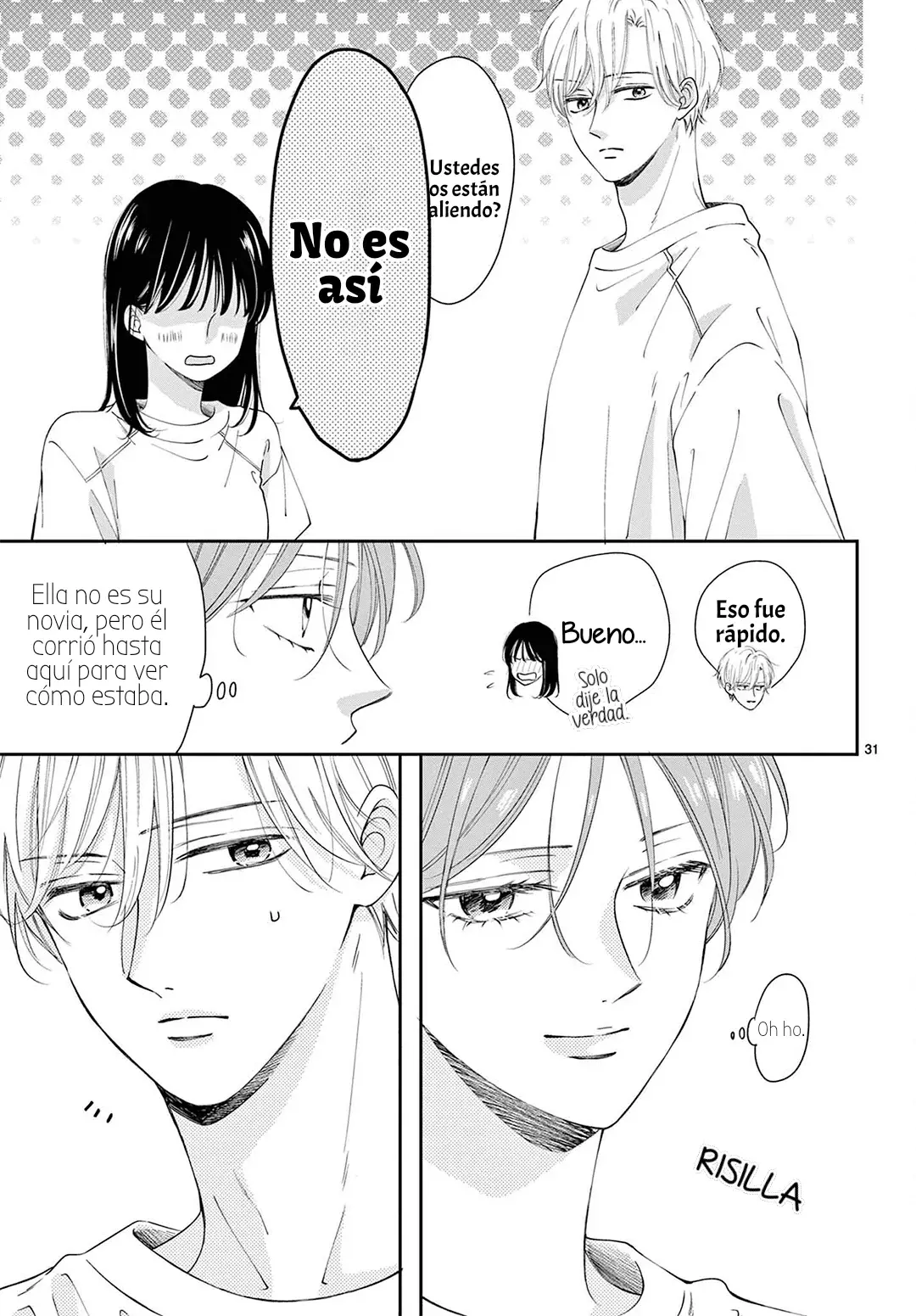 Shujinko Nikki Capítulo 11 - Página 33 en español