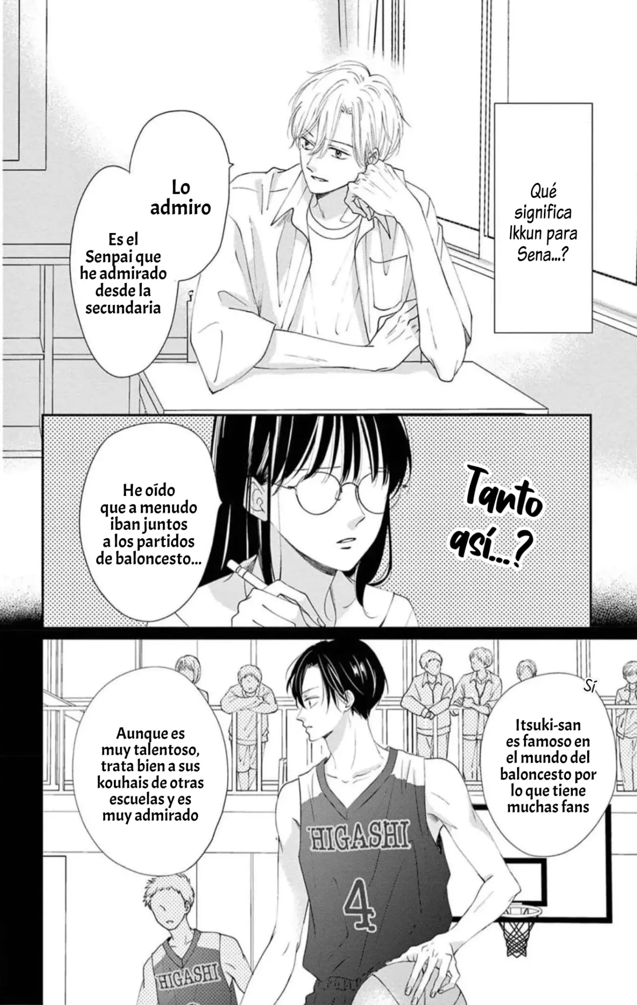 Shujinko Nikki Capítulo 12.5 - Página 7 en español