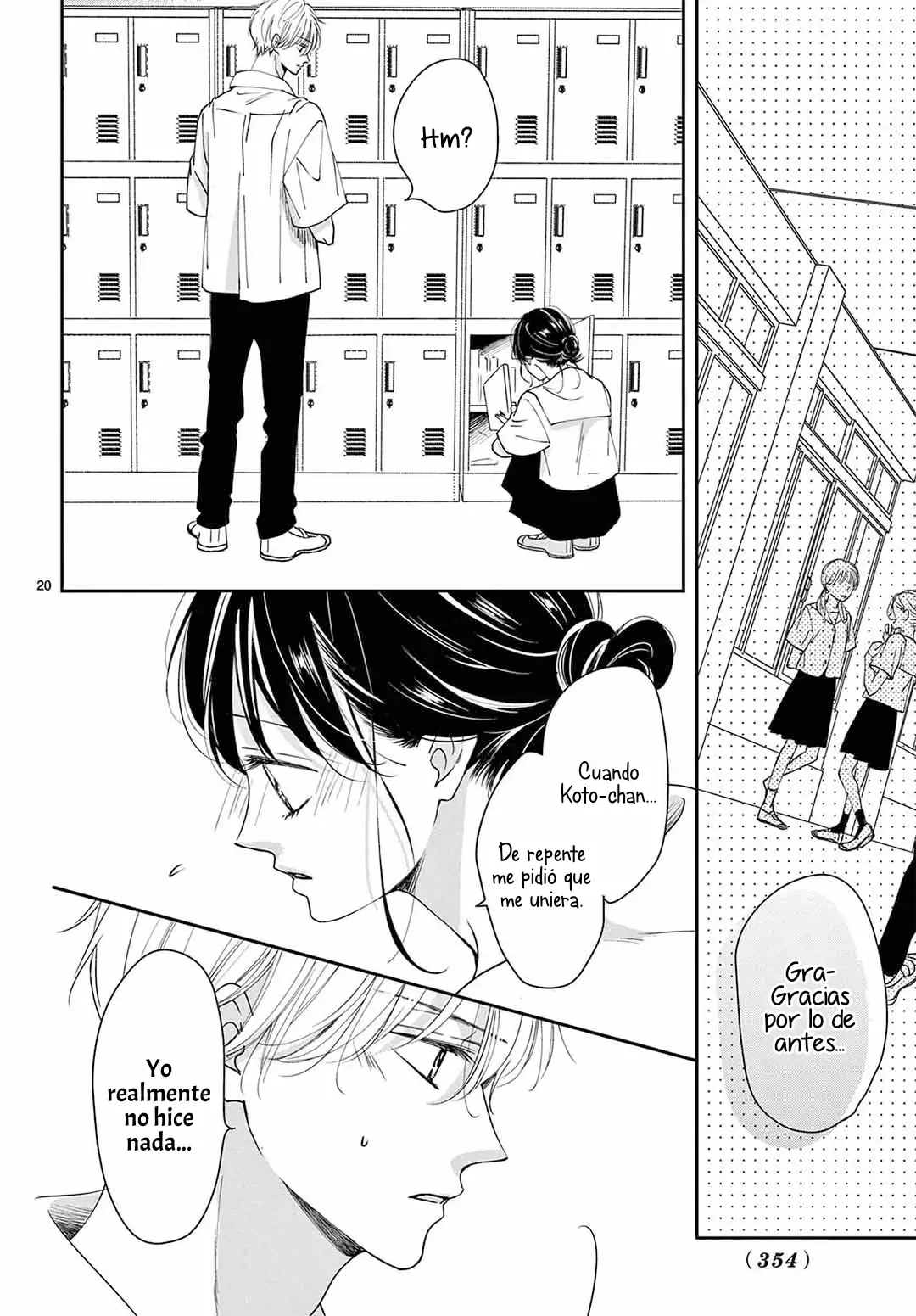 Shujinko Nikki Capítulo 12 - Página 22 en español