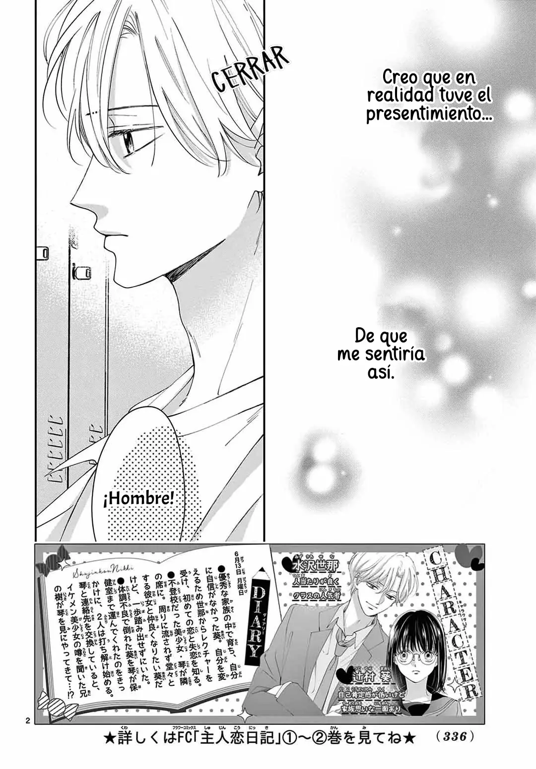 Shujinko Nikki Capítulo 12 - Página 4 en español