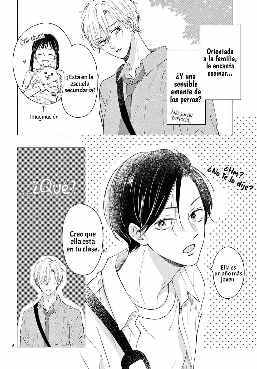 Shujinko Nikki Capítulo 12 - Página 8 en español