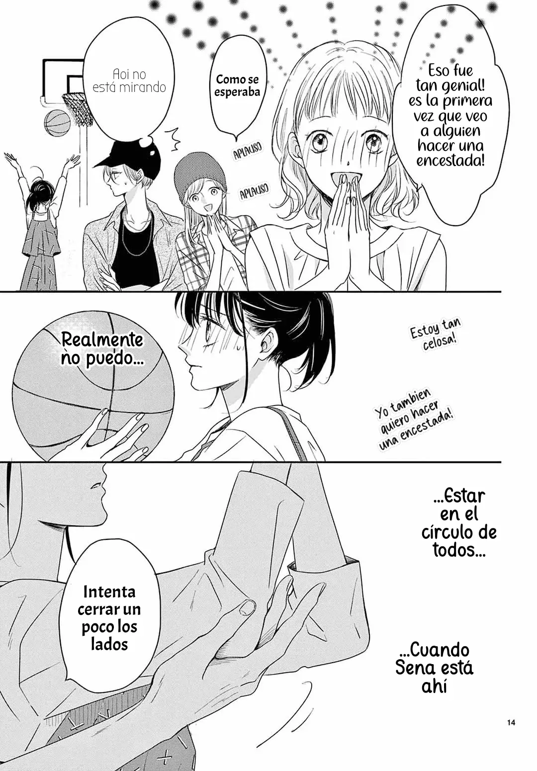 Shujinko Nikki Capítulo 13 - Página 16 en español