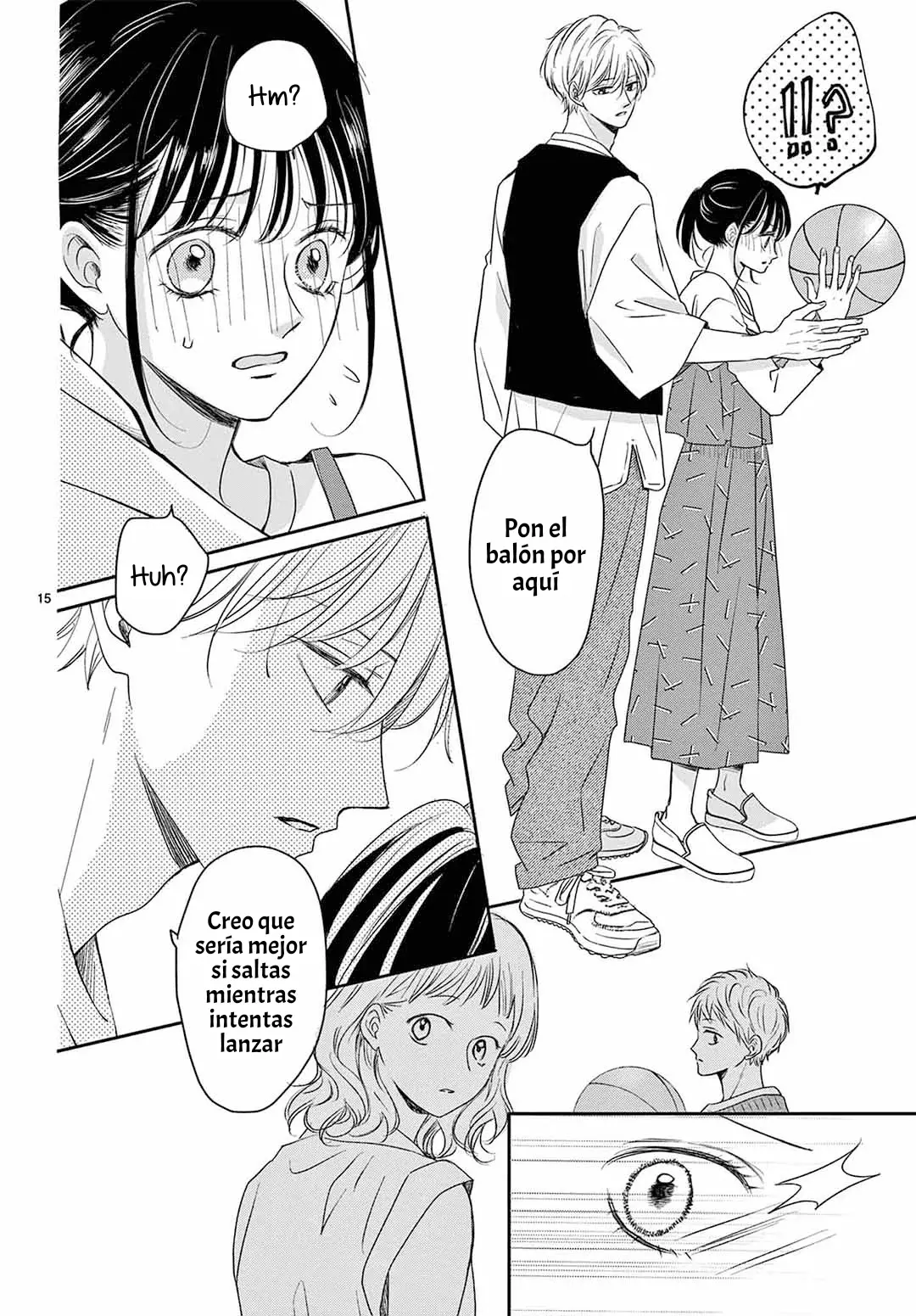 Shujinko Nikki Capítulo 13 - Página 17 en español