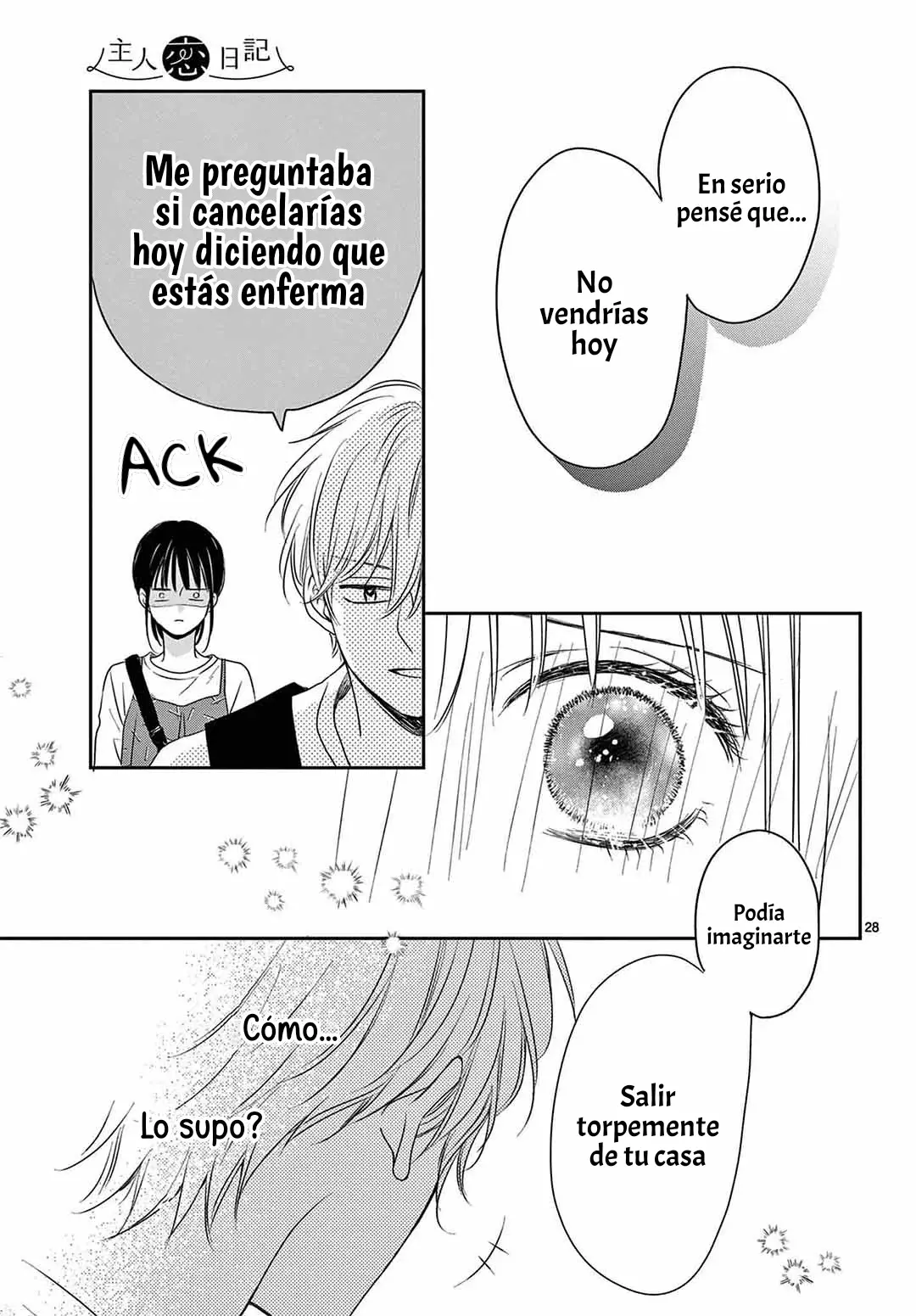 Shujinko Nikki Capítulo 13 - Página 30 en español