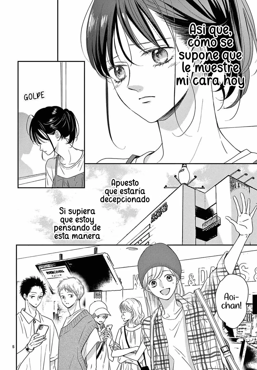 Shujinko Nikki Capítulo 13 - Página 7 en español