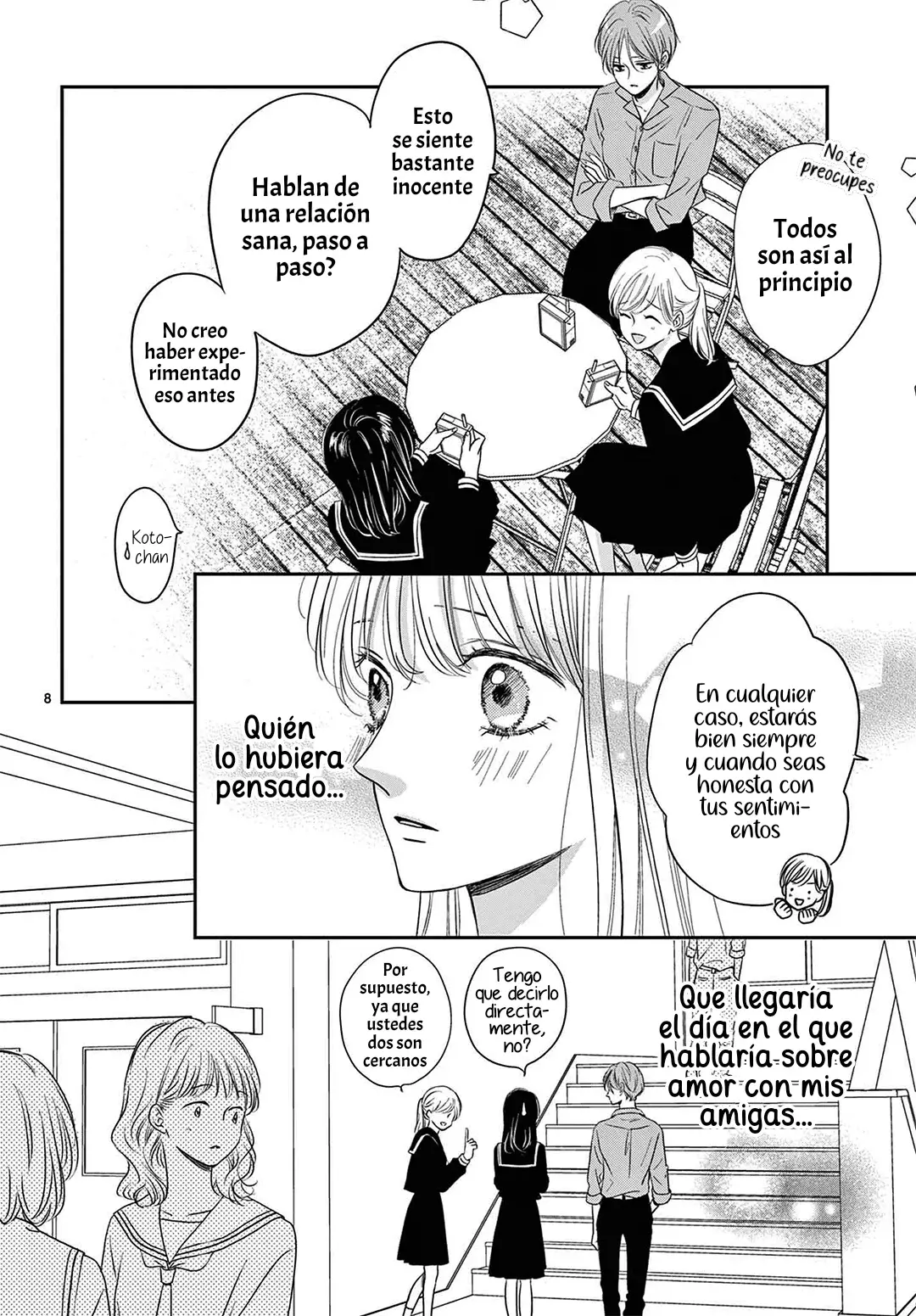 Shujinko Nikki Capítulo 14 - Página 10 en español