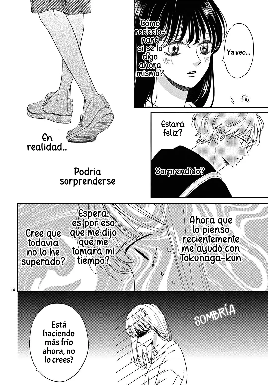Shujinko Nikki Capítulo 14 - Página 16 en español